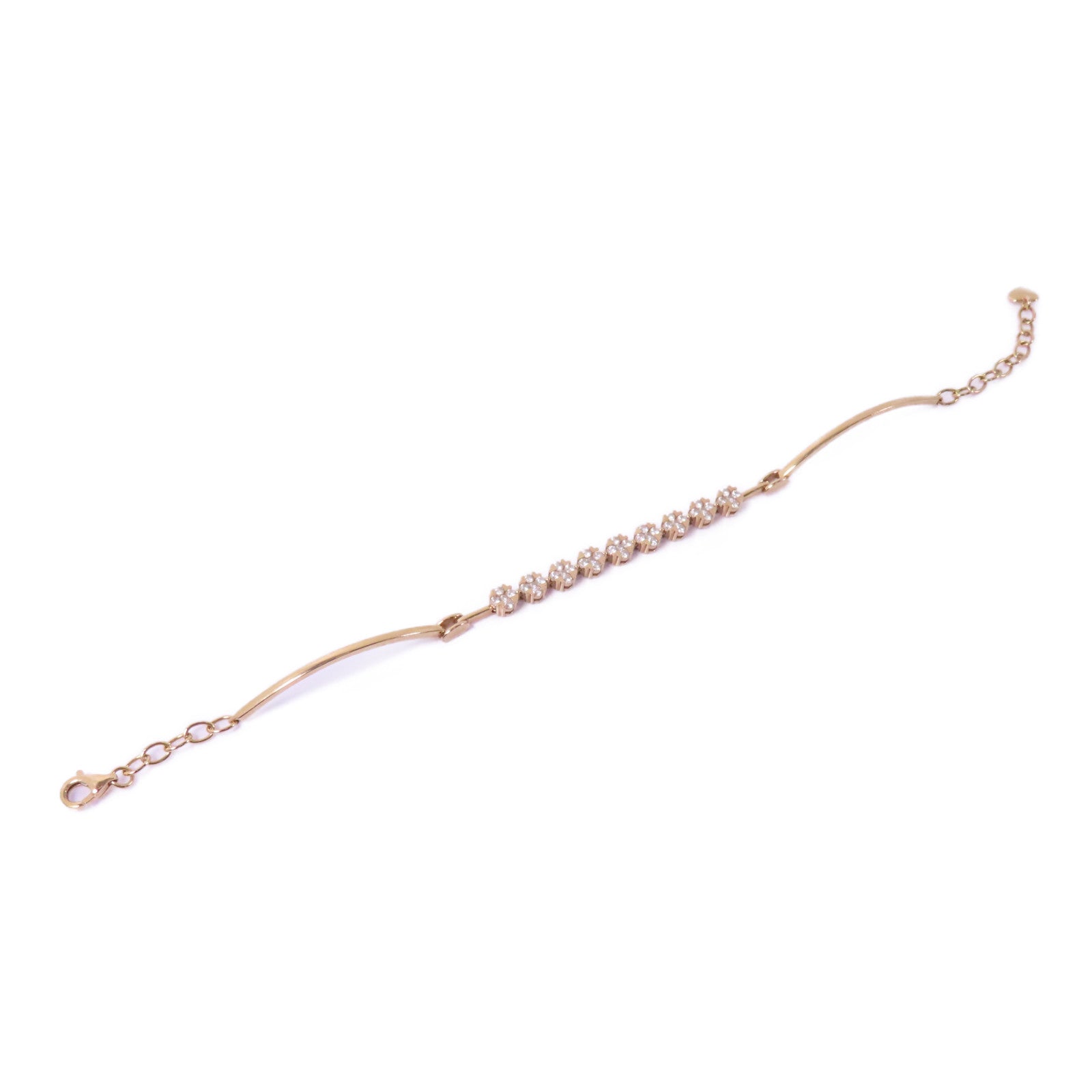 JEWELRY 18K玫瑰金Diamond Bracelet鑽石手鏈