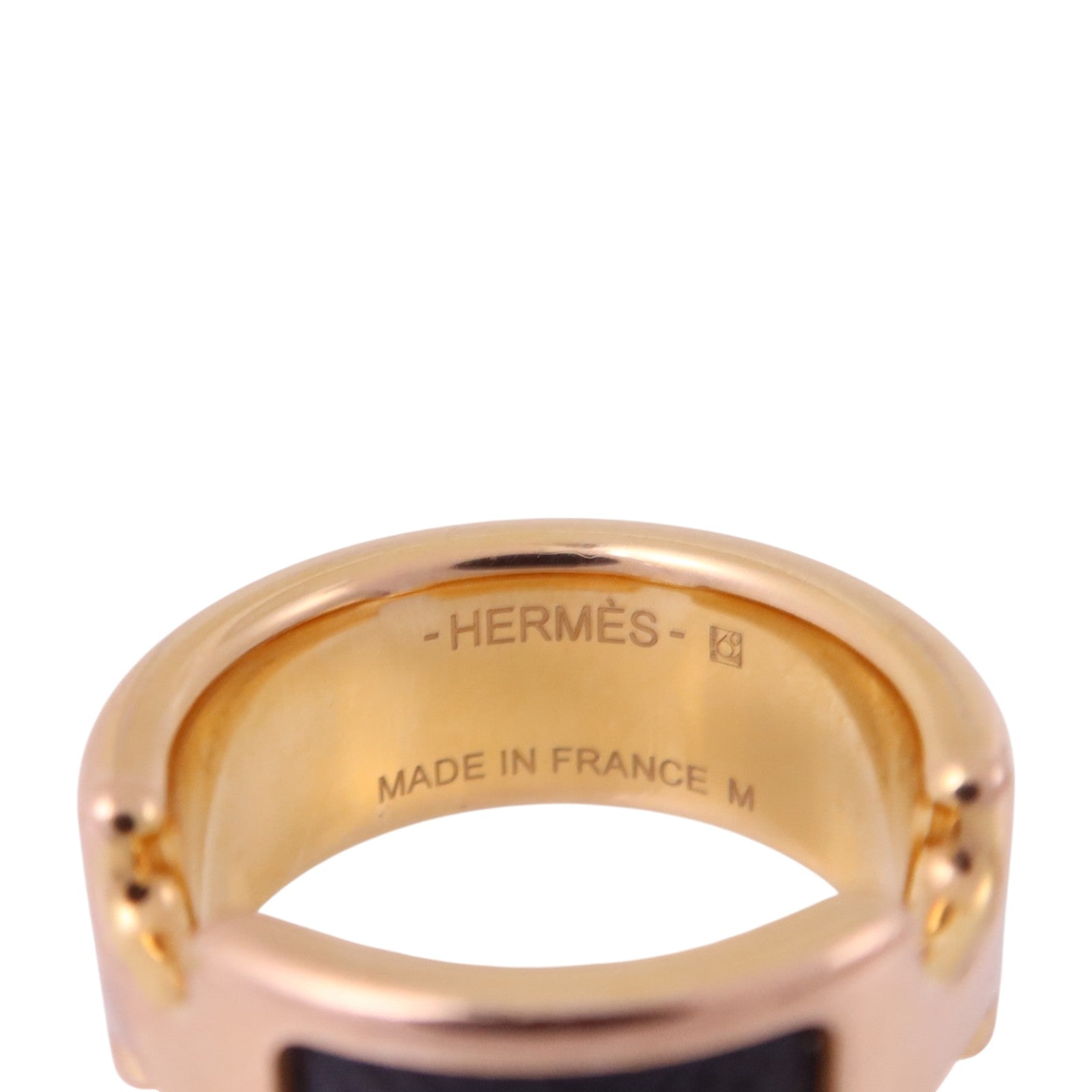 HERMES 金屬Olyme Ring戒指US#6.75/M