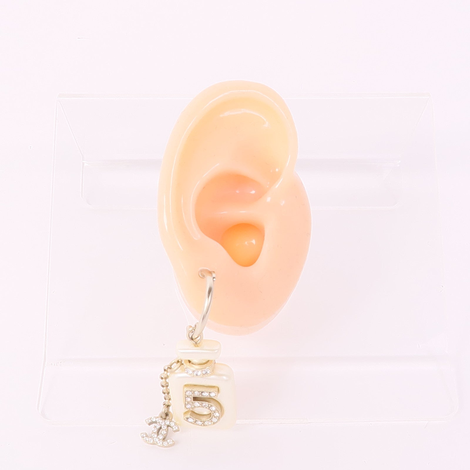 CHANEL 【激減優惠】金屬/PVC Earrings耳環