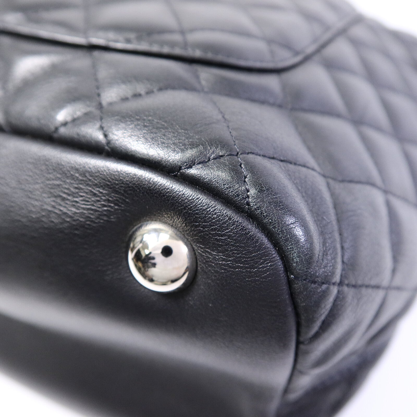 CHANEL 牛皮皮革Cambon Tote Bag手挽袋