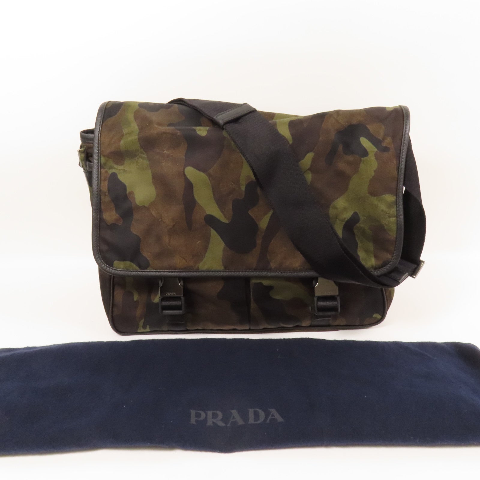 PRADA 尼龍Shoulder Bag肩背袋
