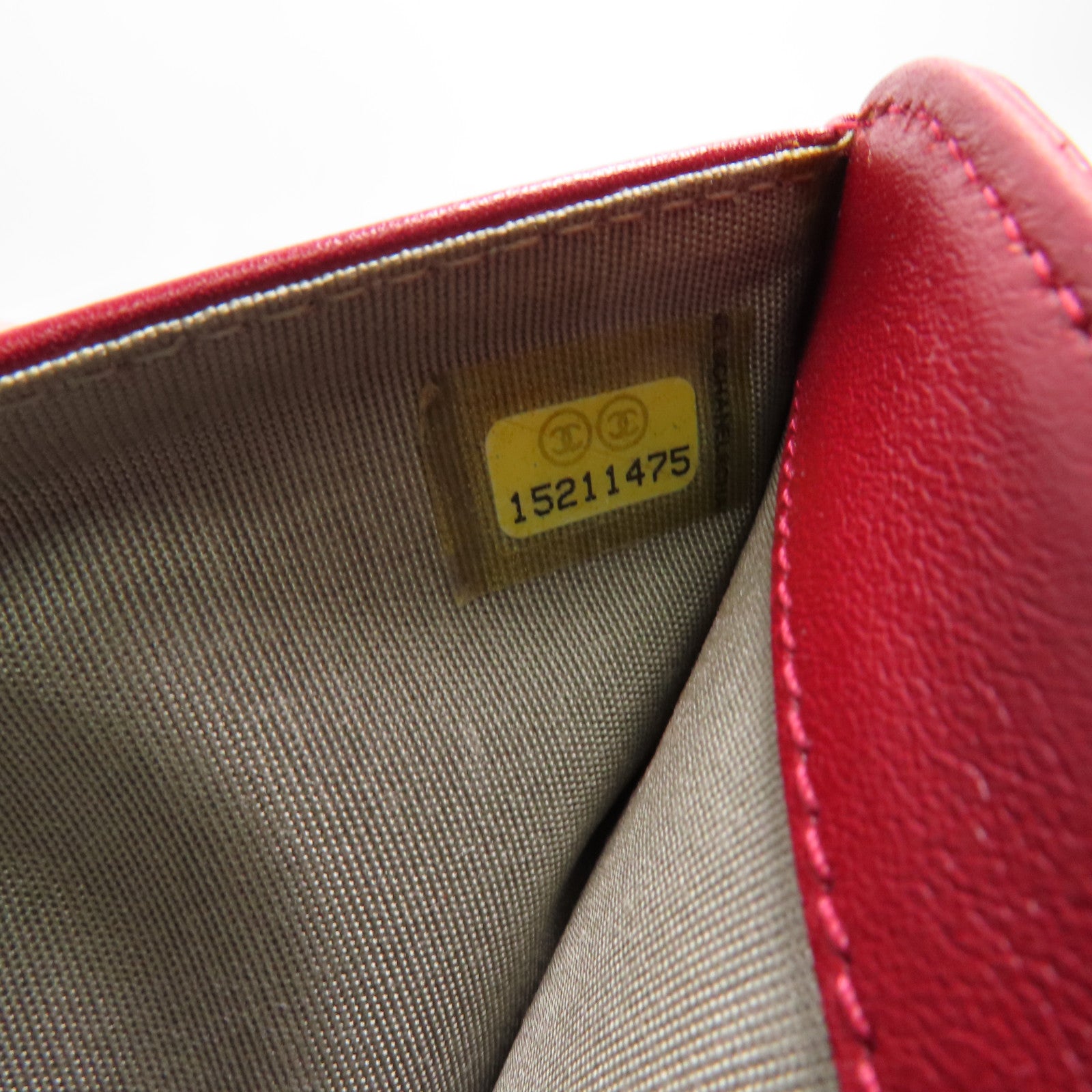 CHANEL 牛皮皮革Wallet錢包