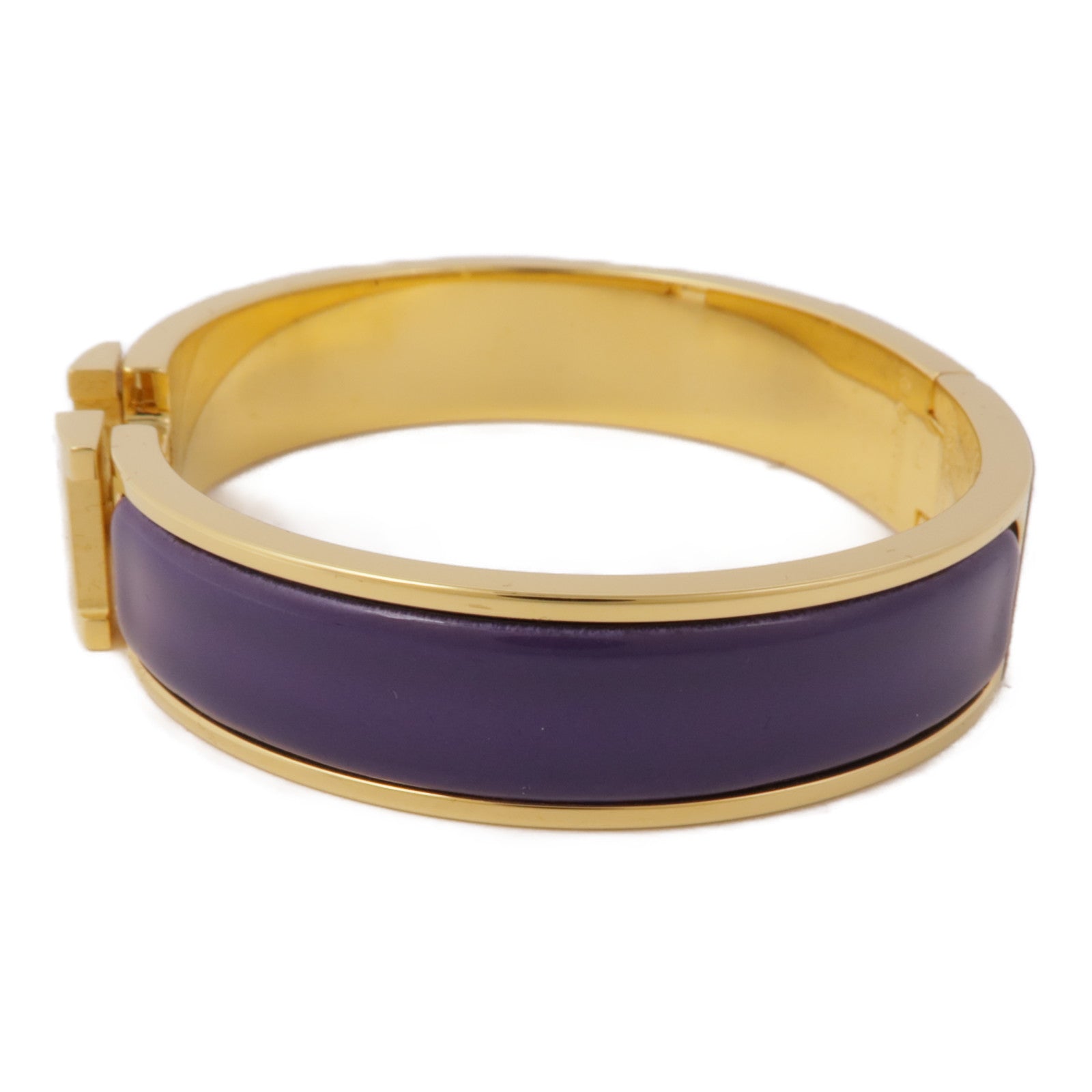 HERMES 金屬Clic H手鐲