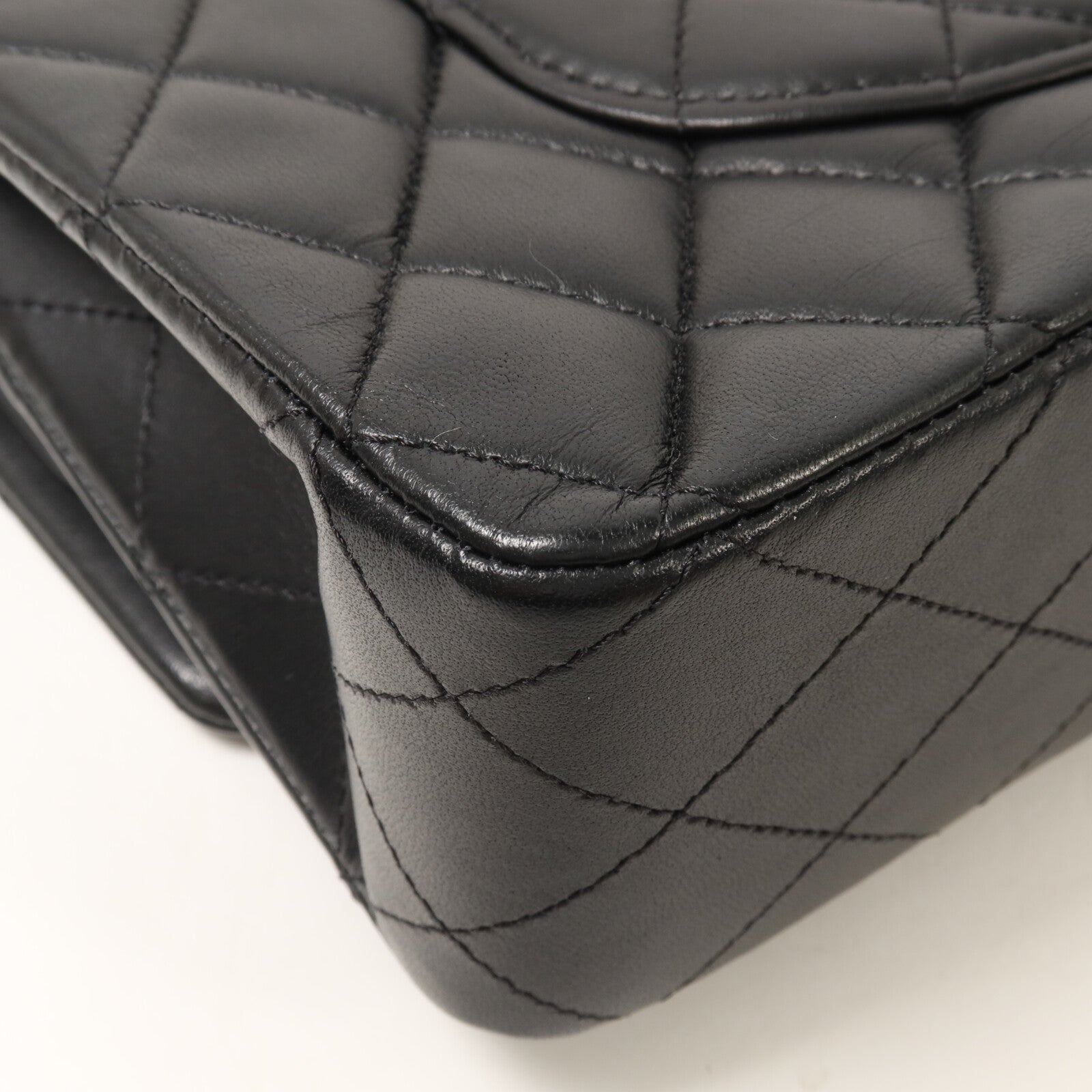 CHANEL 羊皮皮革Classic 25鏈帶肩背袋
