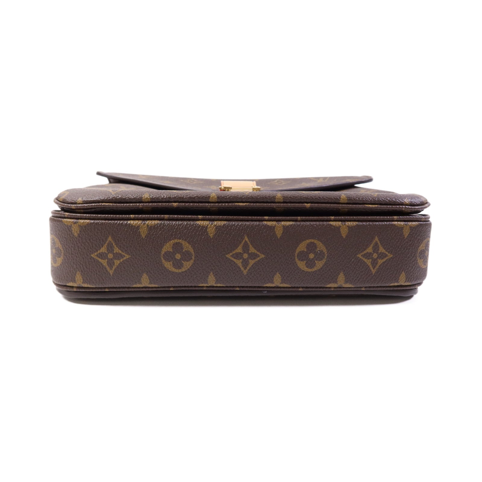 LOUIS VUITTON 【激減優惠】Monogram Pochette Metis MM金扣手挽肩背兩用袋