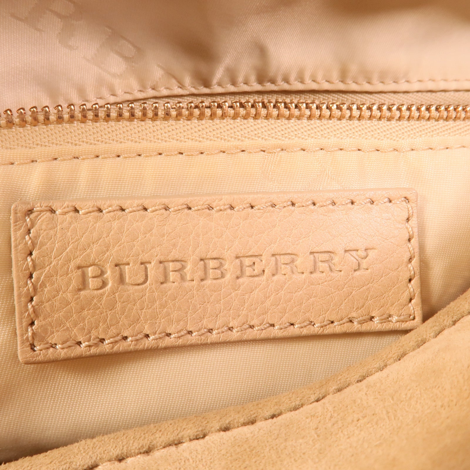 BURBERRY 牛皮皮革Shoulder Bag手挽肩背兩用袋