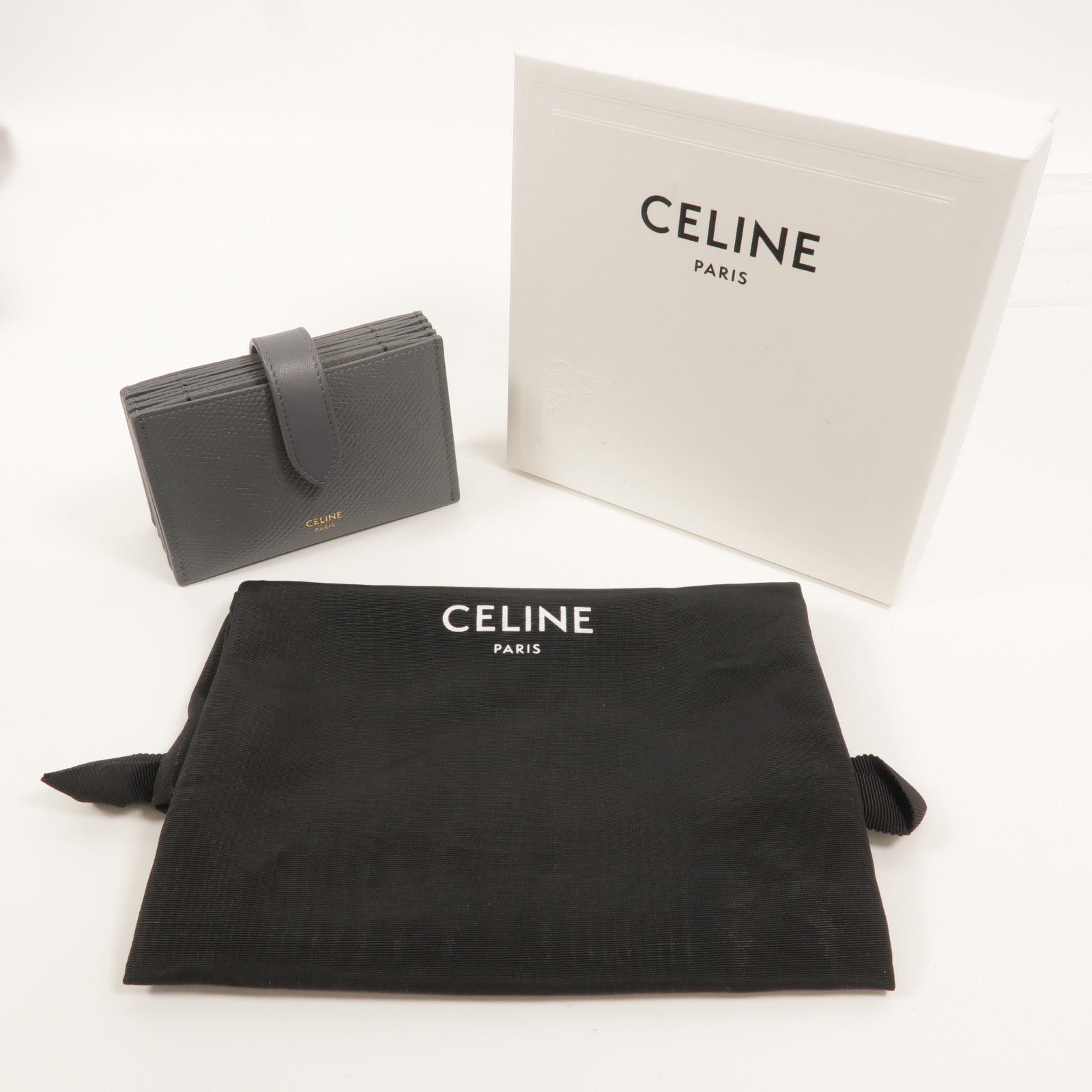 CELINE 牛皮皮革Card Case卡片套