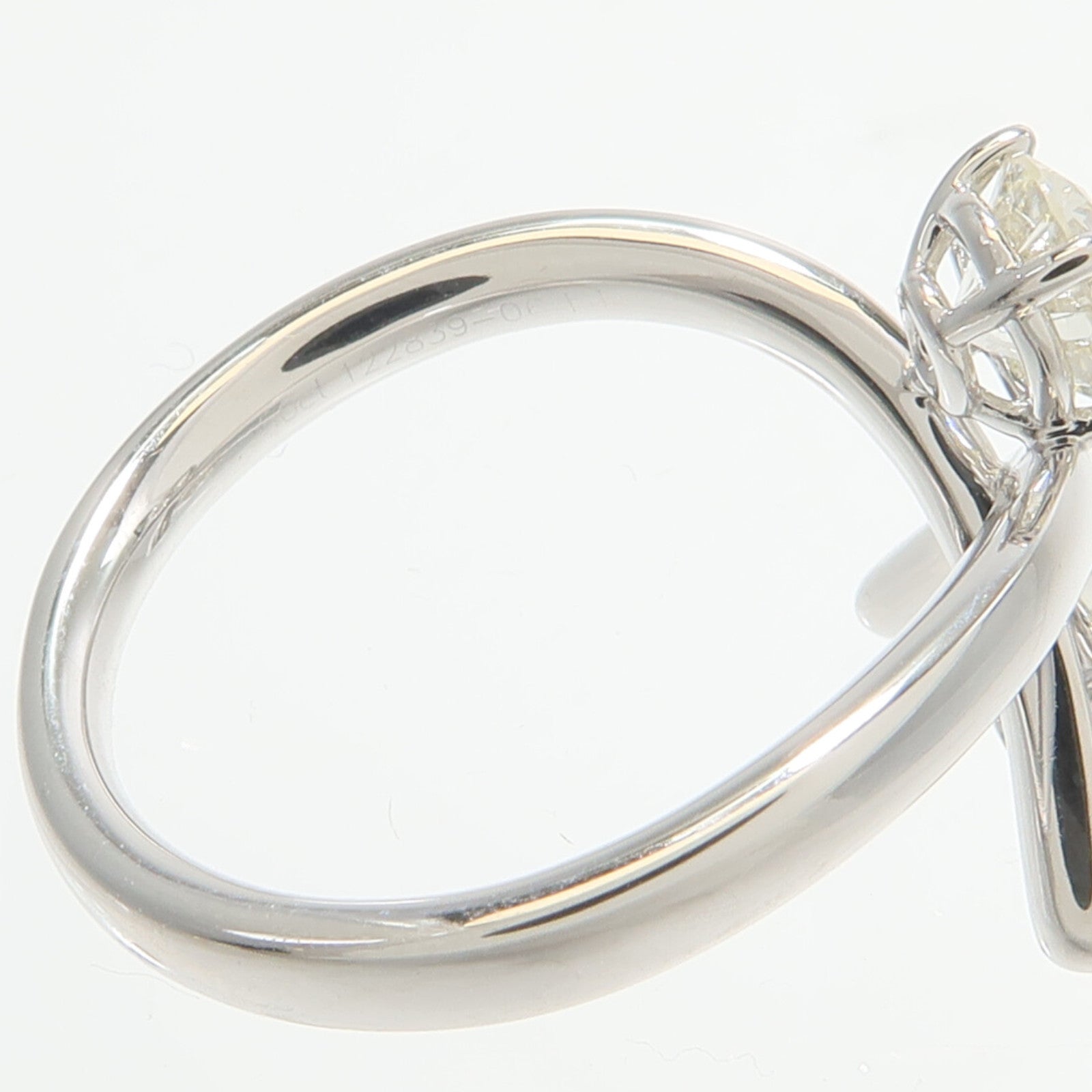 JEWELRY 18K白金Diamond Ring鑽石戒指