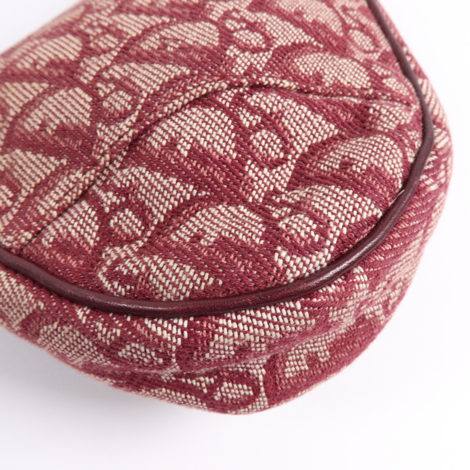 Dior Trotter帆布Vintage Saddle肩背袋