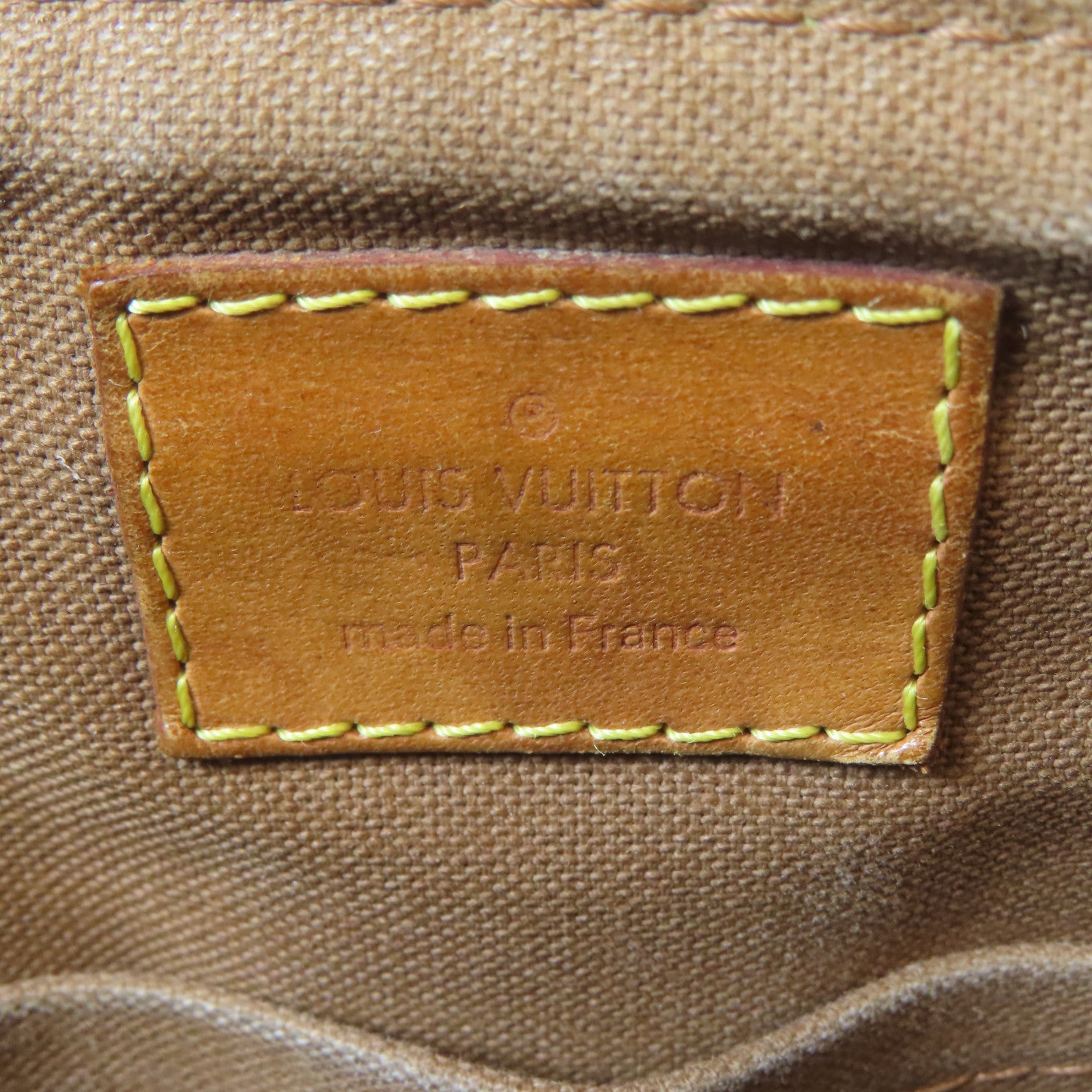 LOUIS VUITTON Monogram Palermo金扣手挽肩背兩用袋啡色