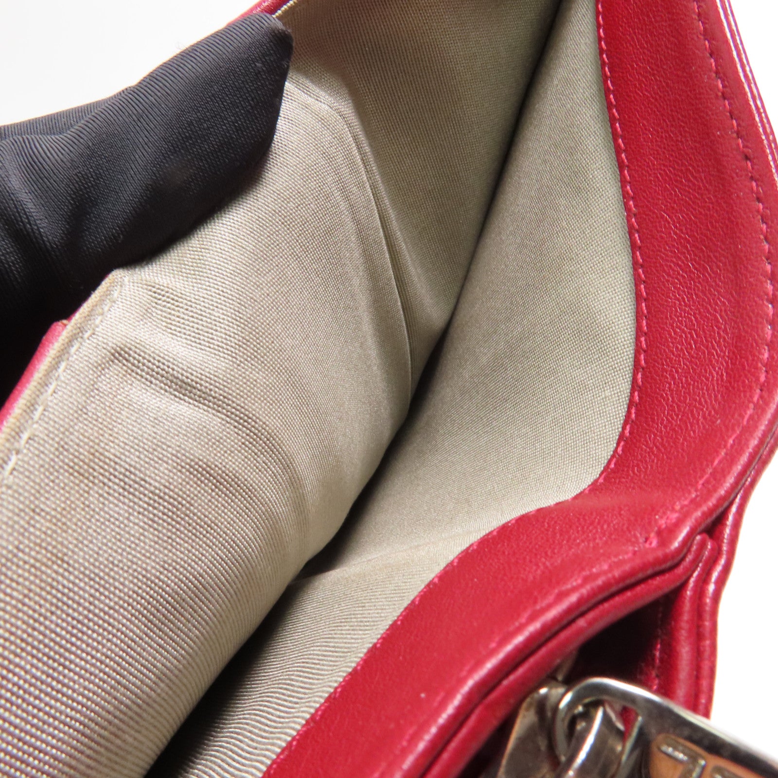 CHANEL 牛皮皮革Wallet錢包