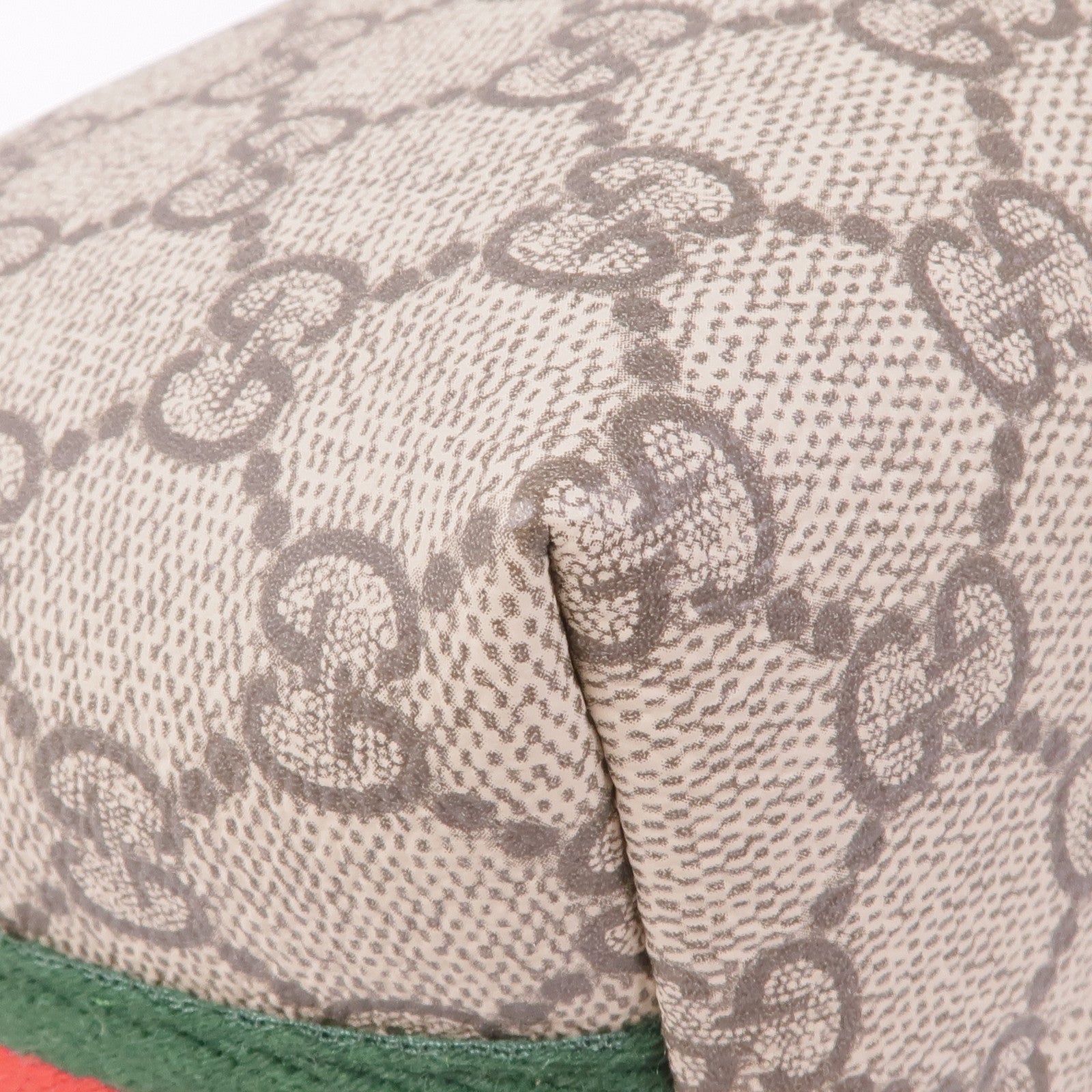 GUCCI 塗層帆布Ophidia Mini Shoulder Bag金扣肩背袋