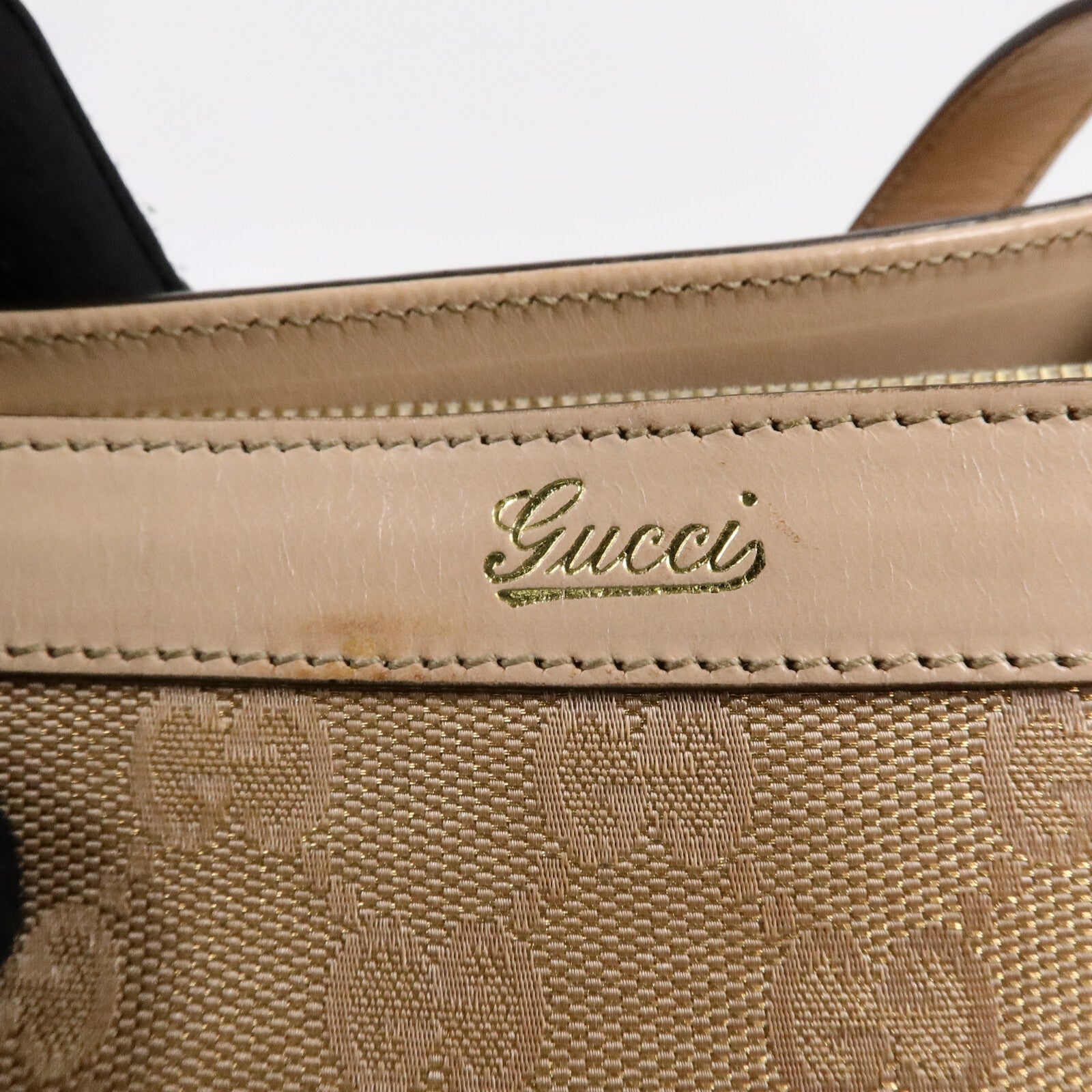GUCCI 帆布Tote Bag手挽袋