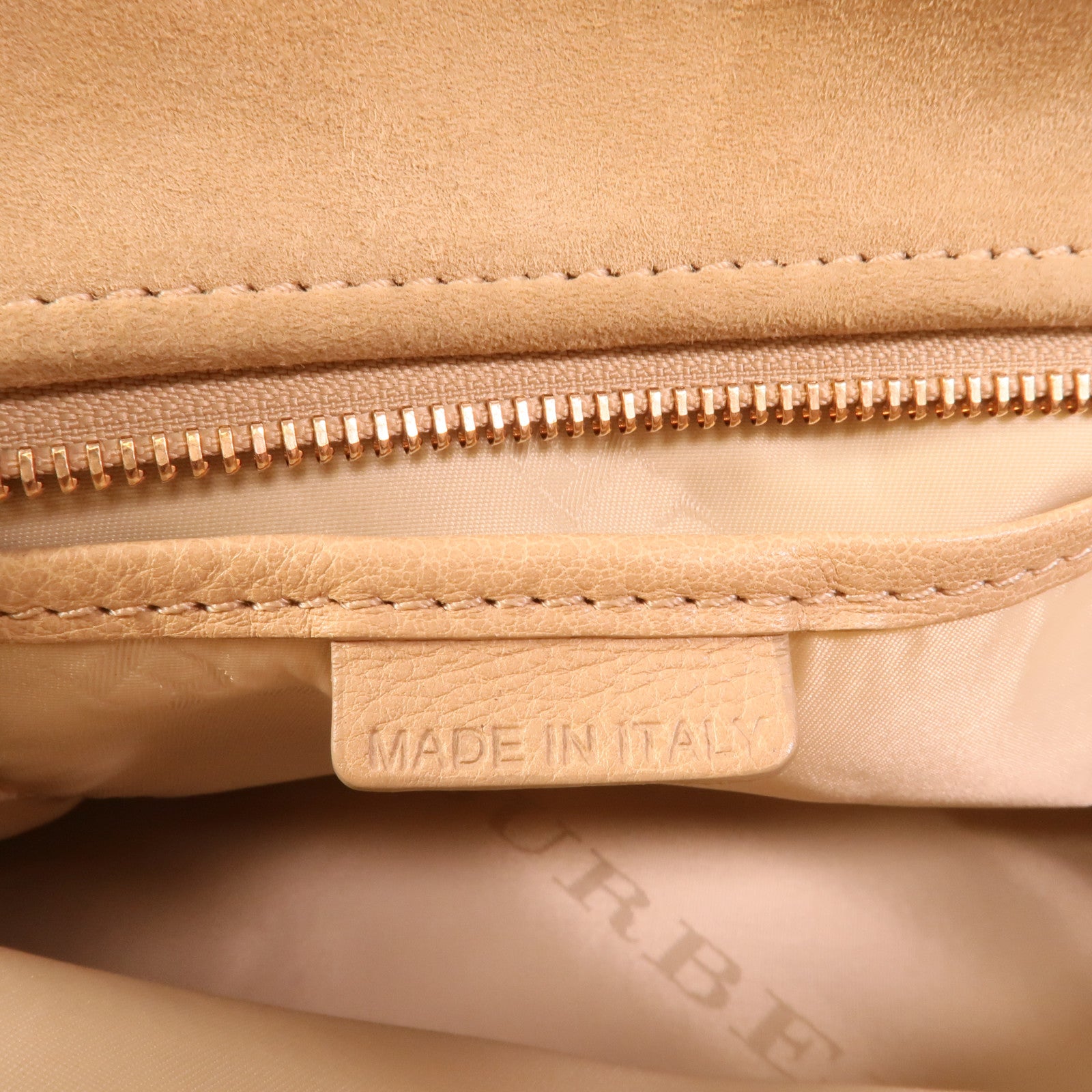 BURBERRY 牛皮皮革Shoulder Bag手挽肩背兩用袋