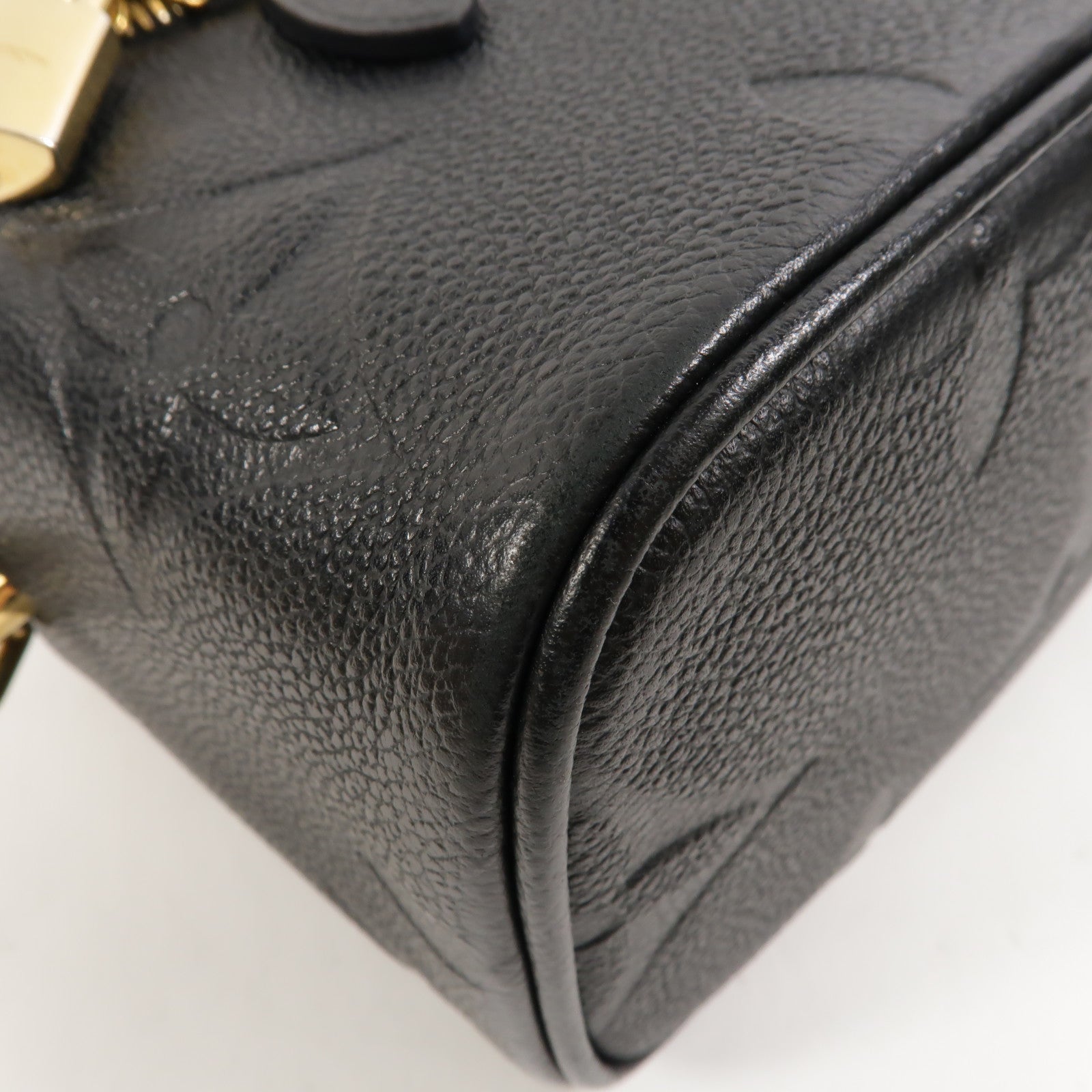 LOUIS VUITTON Monogram Empreinte Vanity Case金扣肩背袋