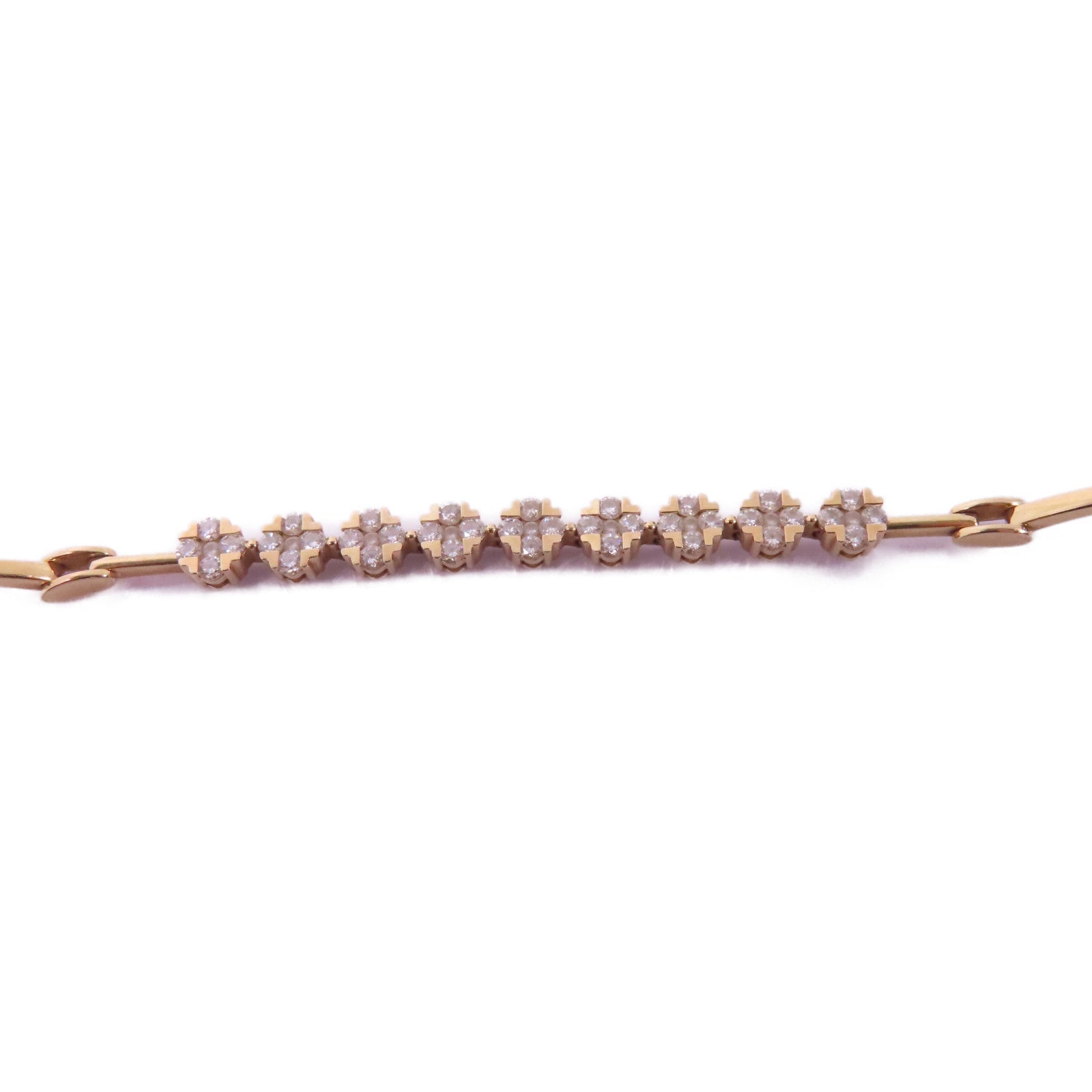 JEWELRY 18K玫瑰金Diamond Bracelet鑽石手鏈