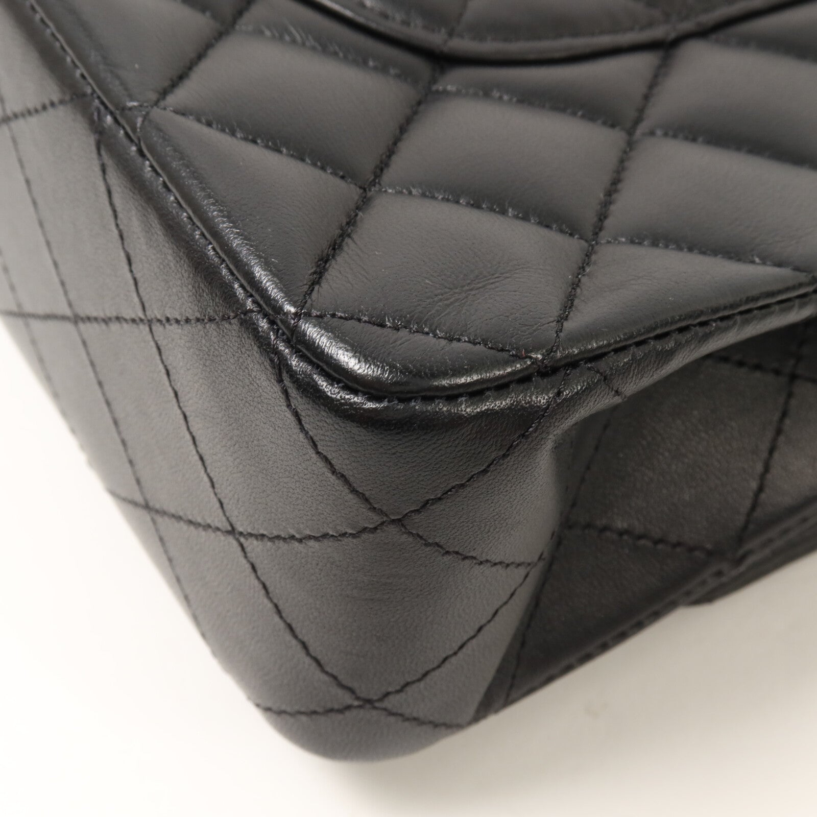 CHANEL 羊皮皮革Classic 25鏈帶肩背袋