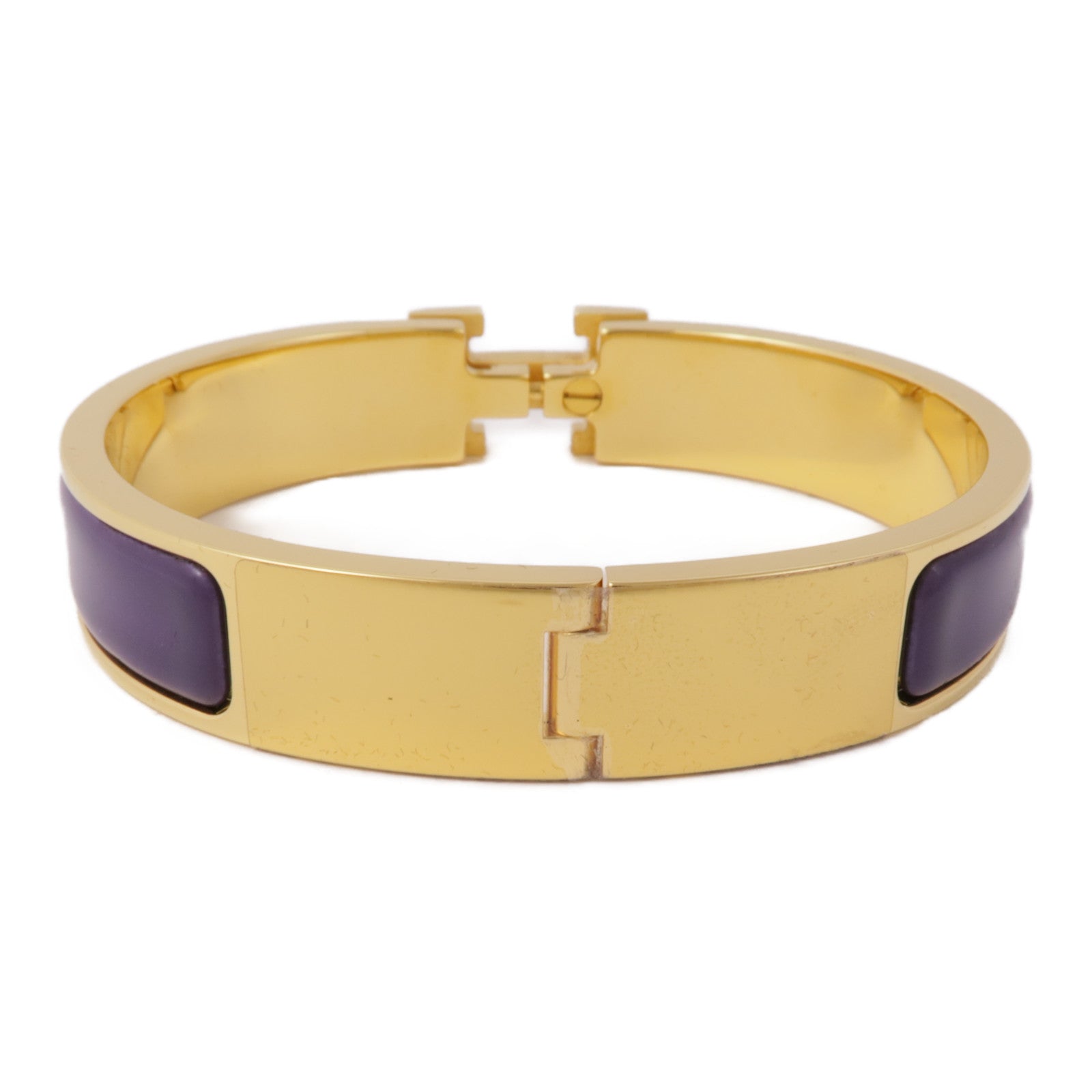 HERMES 金屬Clic H手鐲