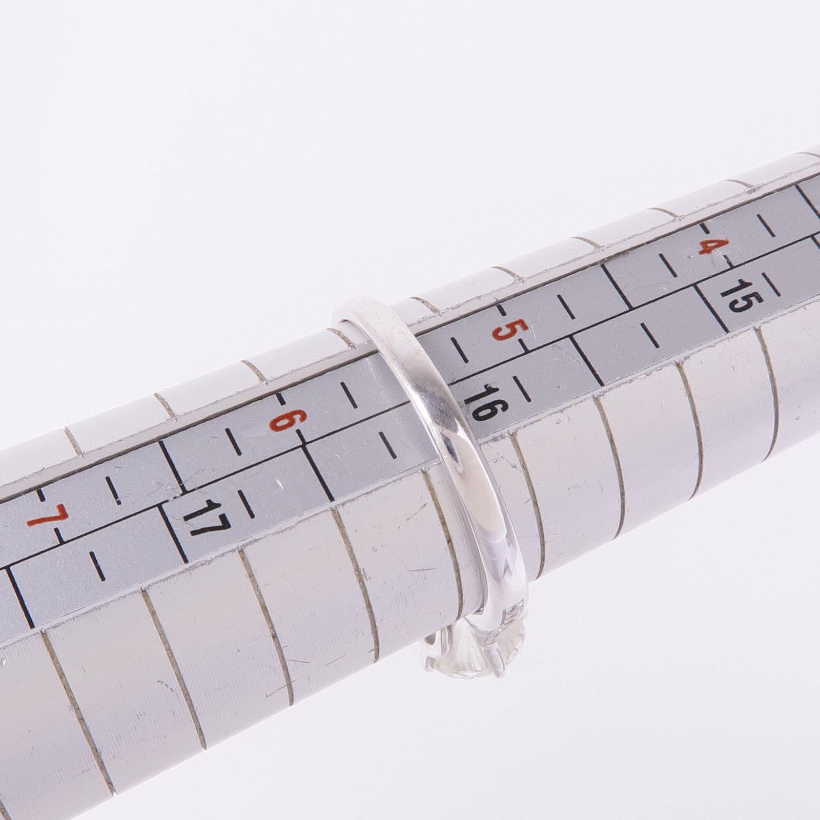 JEWELRY 18K白金Diamond Ring鑽石戒指US#5.5