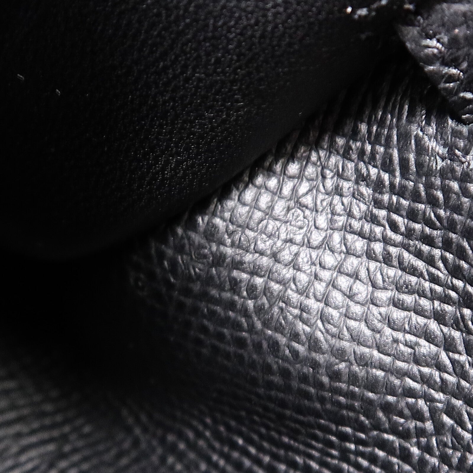 HERMES Epsom皮革Kelly To Go肩背袋Noir