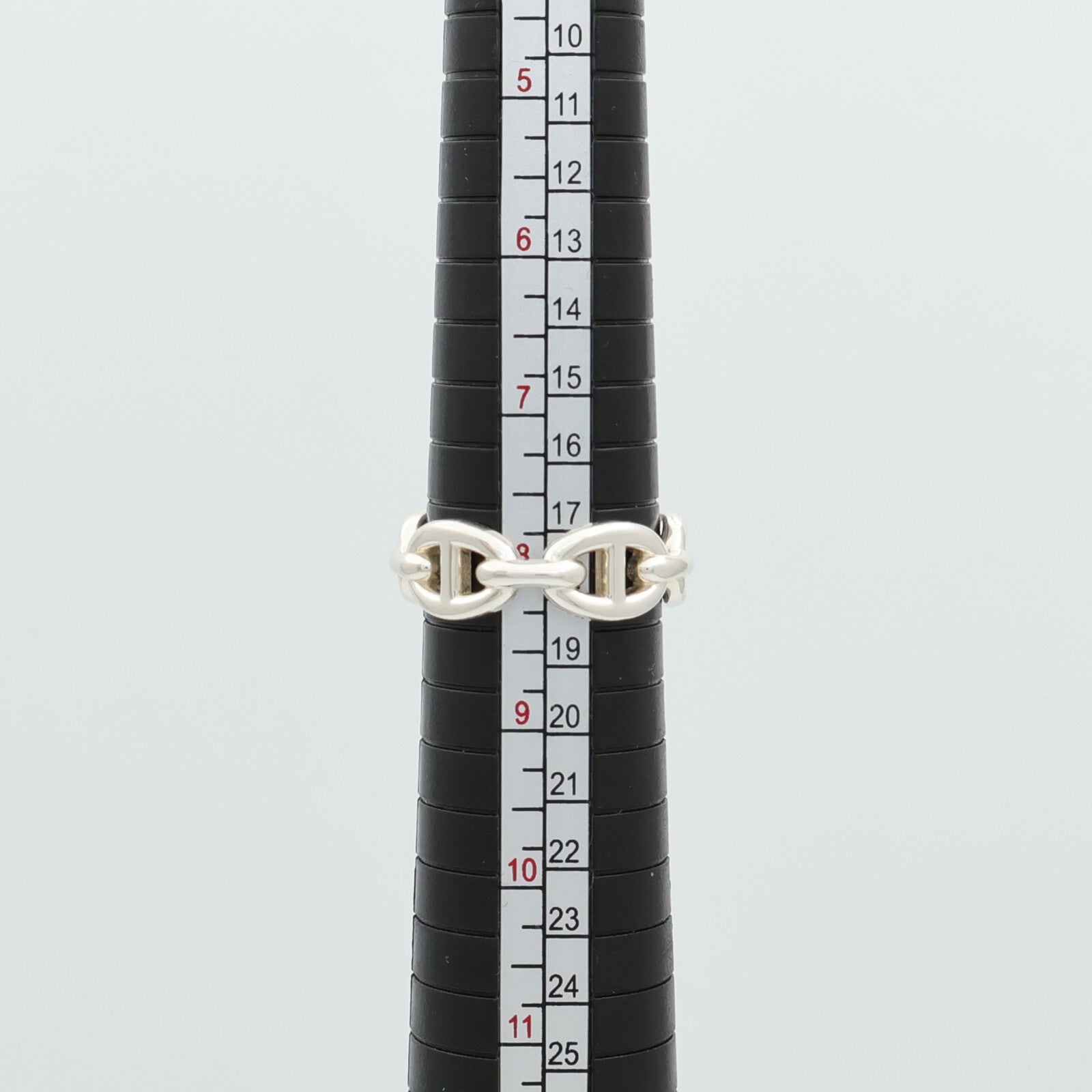 HERMES 925純銀Chaine D'Ancre Ring戒指