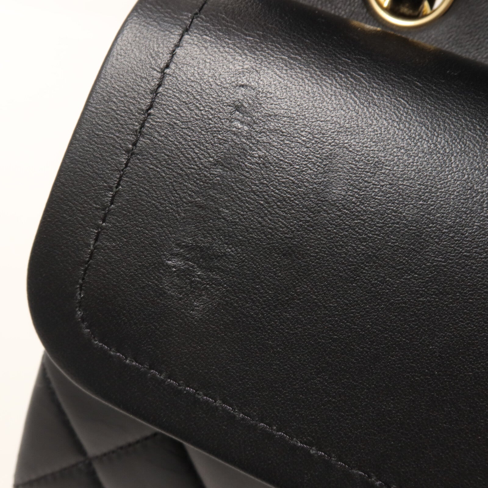 CHANEL 羊皮皮革Classic 25鏈帶肩背袋