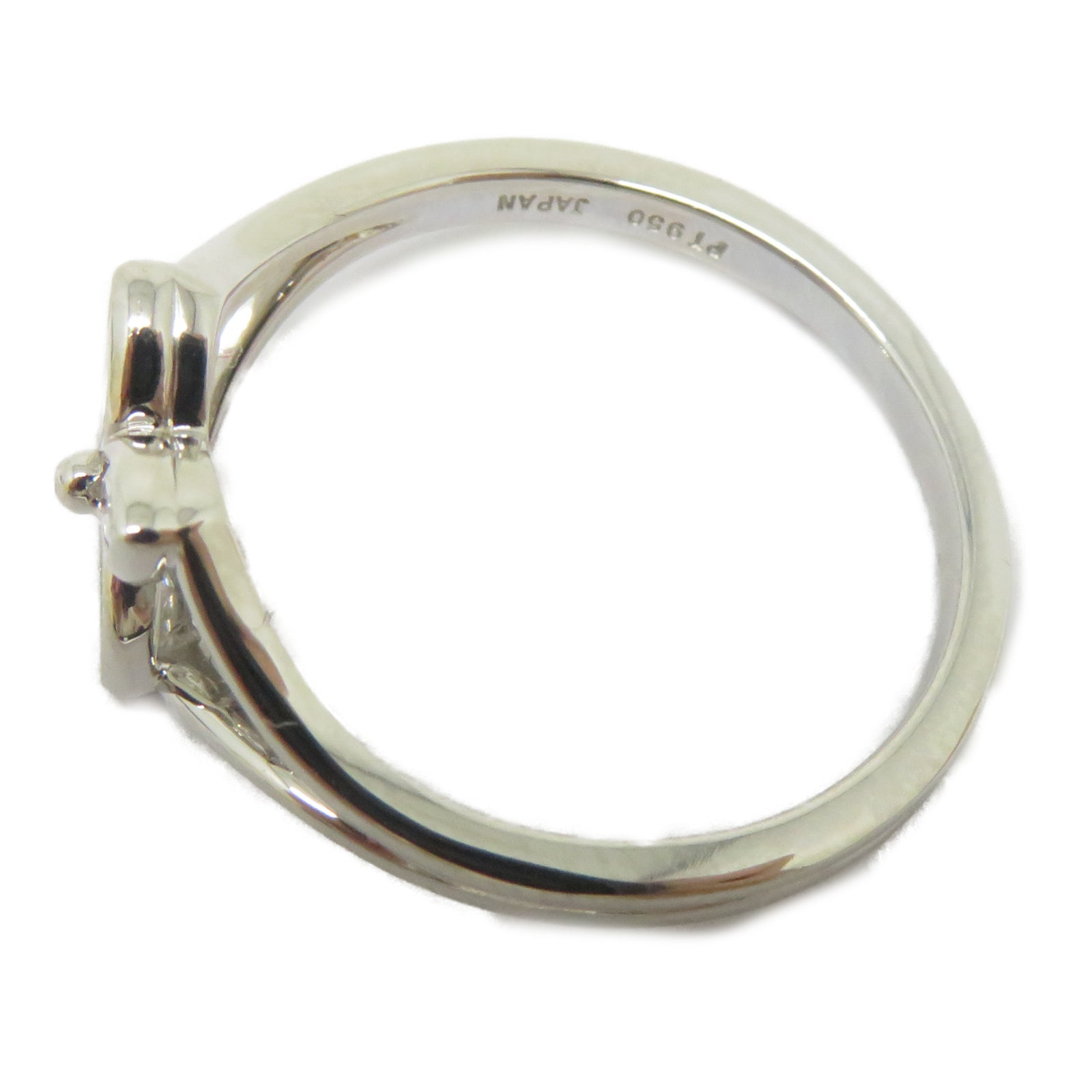 TIFFANY＆CO 【激減優惠】950鉑金Vintage Victoria Marquise Diamond Ring鑽石戒指US#6.5
