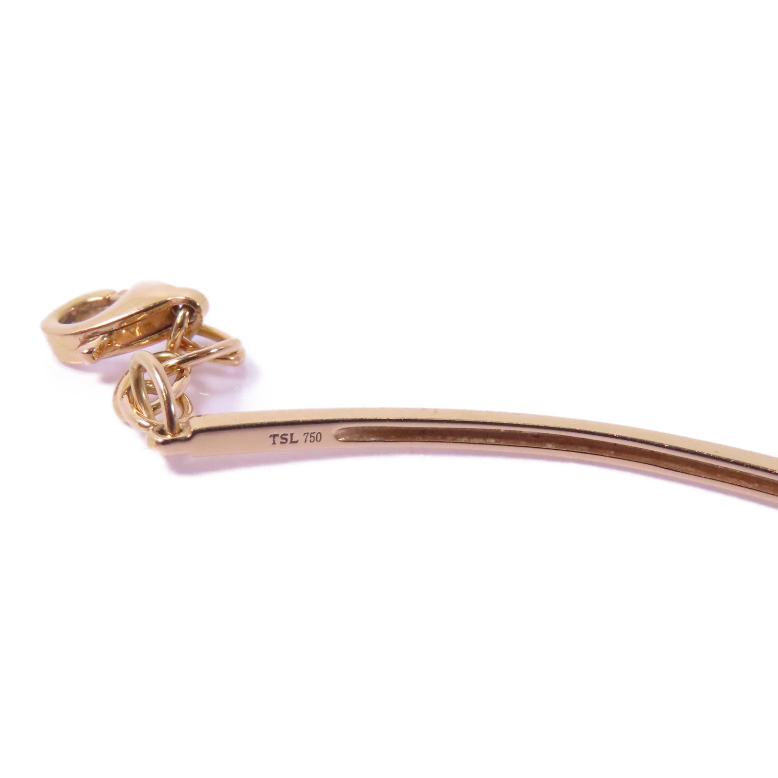 JEWELRY 18K玫瑰金Diamond Bracelet鑽石手鏈
