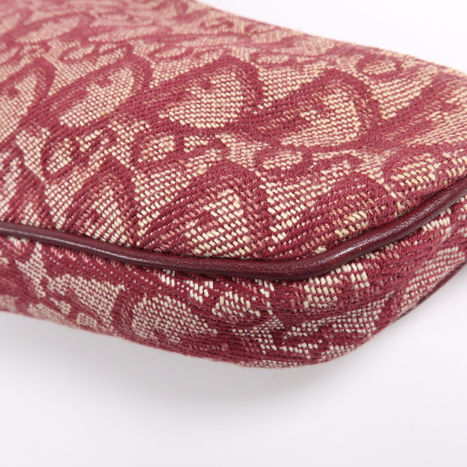 Dior Trotter帆布Vintage Saddle肩背袋