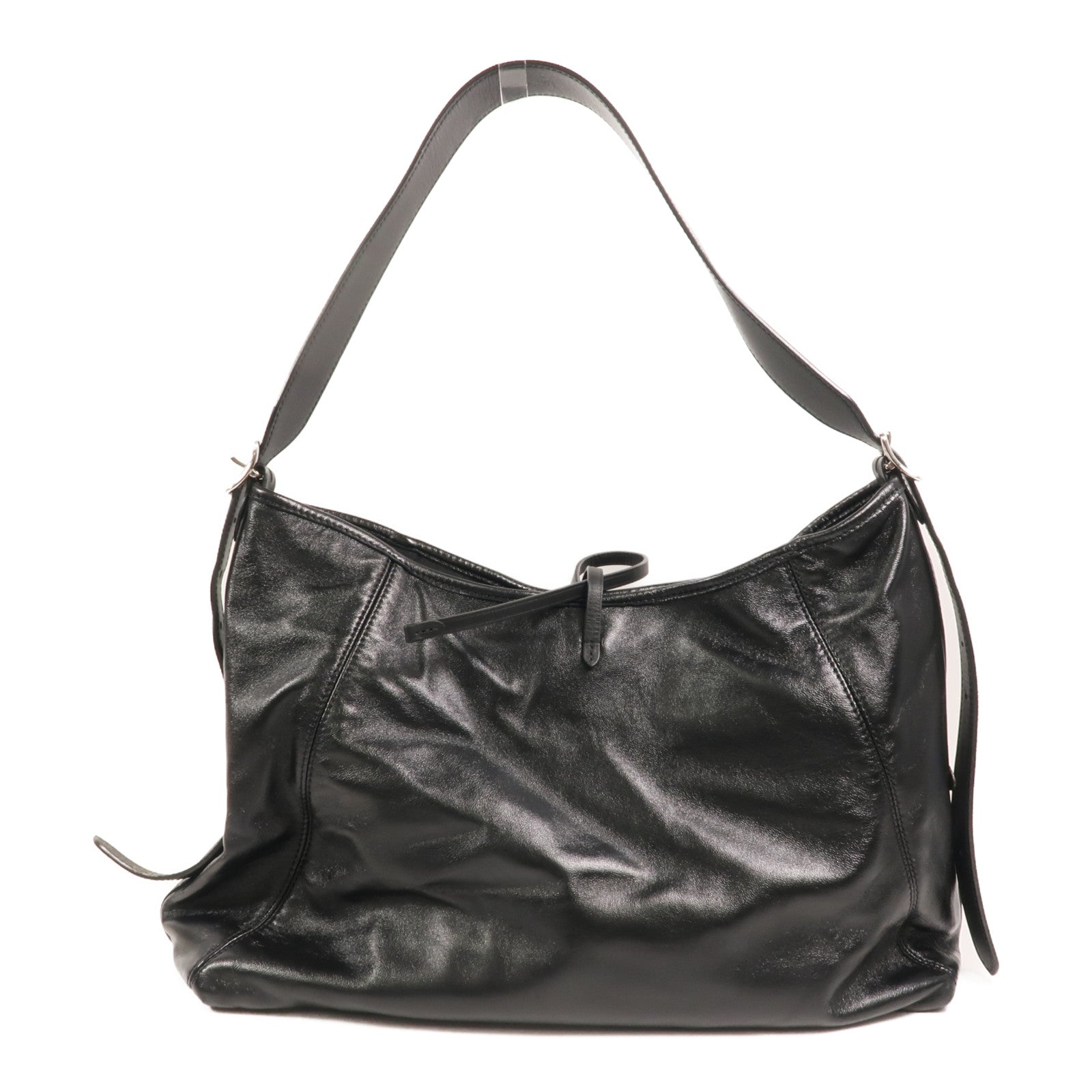 LOUIS VUITTON 羊皮皮革CarryAll Vibe MM肩背袋