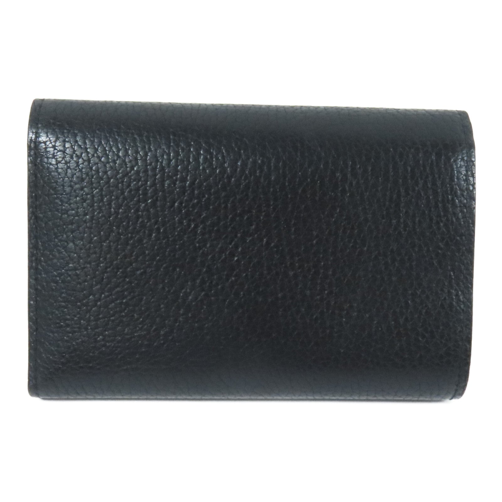 LOUIS VUITTON 牛皮皮革Capucines Compact金扣錢包