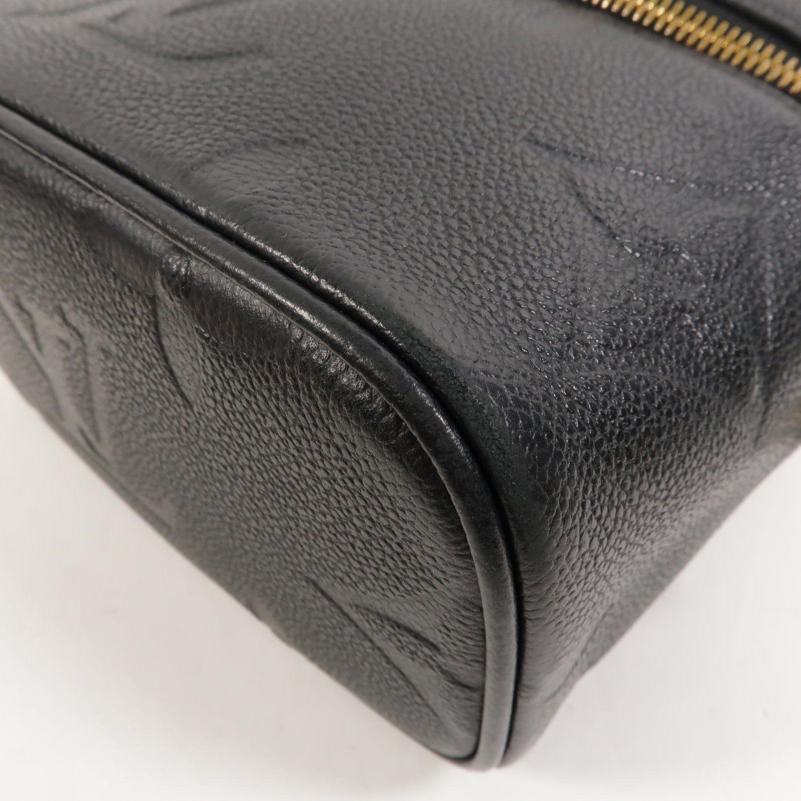 LOUIS VUITTON Monogram Empreinte Vanity Case金扣肩背袋