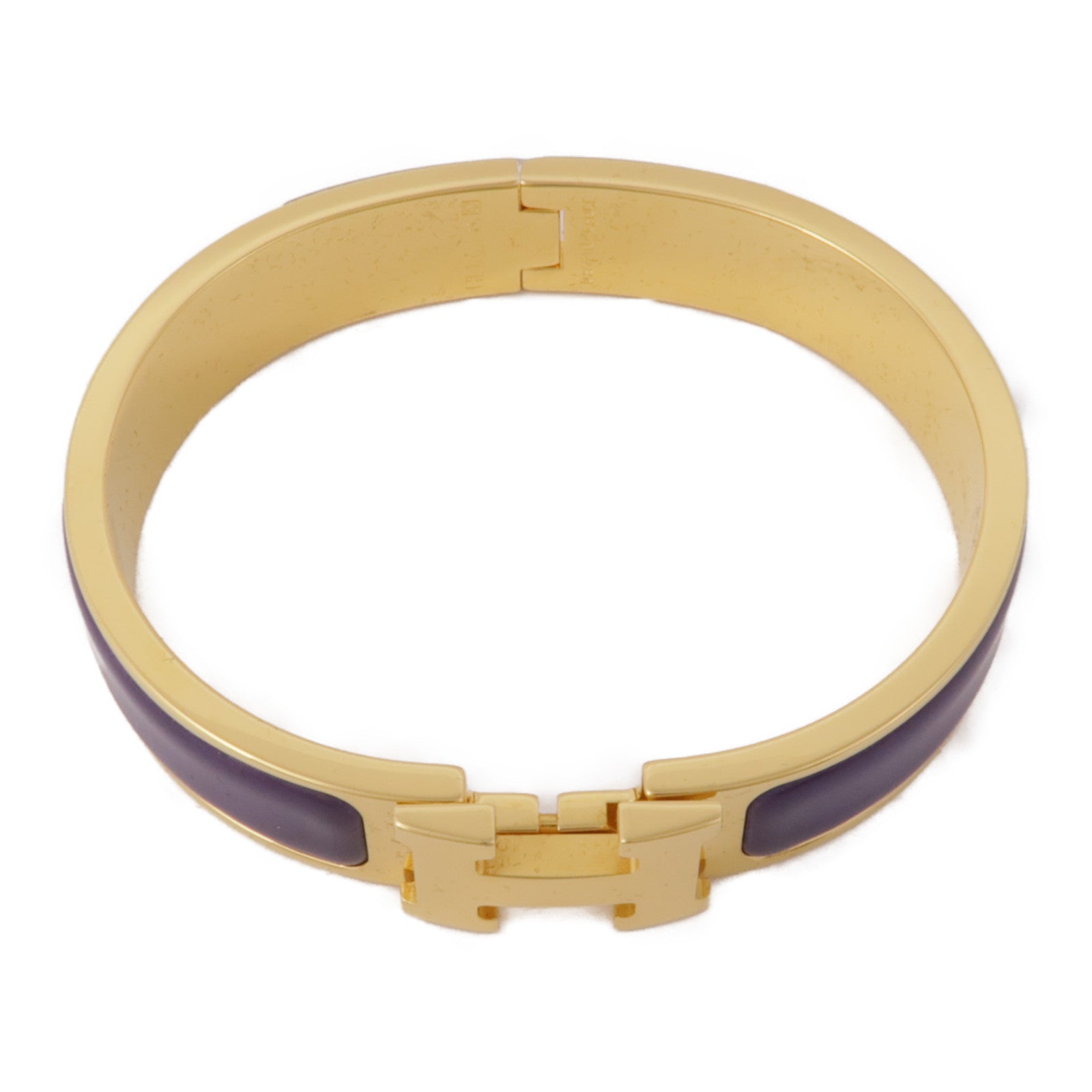 HERMES 金屬Clic H手鐲