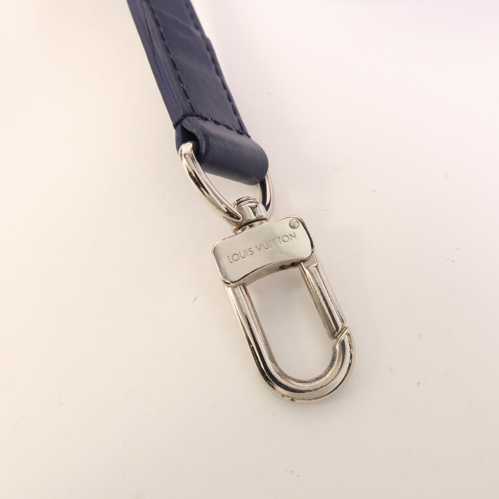 LOUIS VUITTON 【激減優惠】Watercolor Monogram Keepall XS銀扣手挽肩背兩用袋白色/藍色