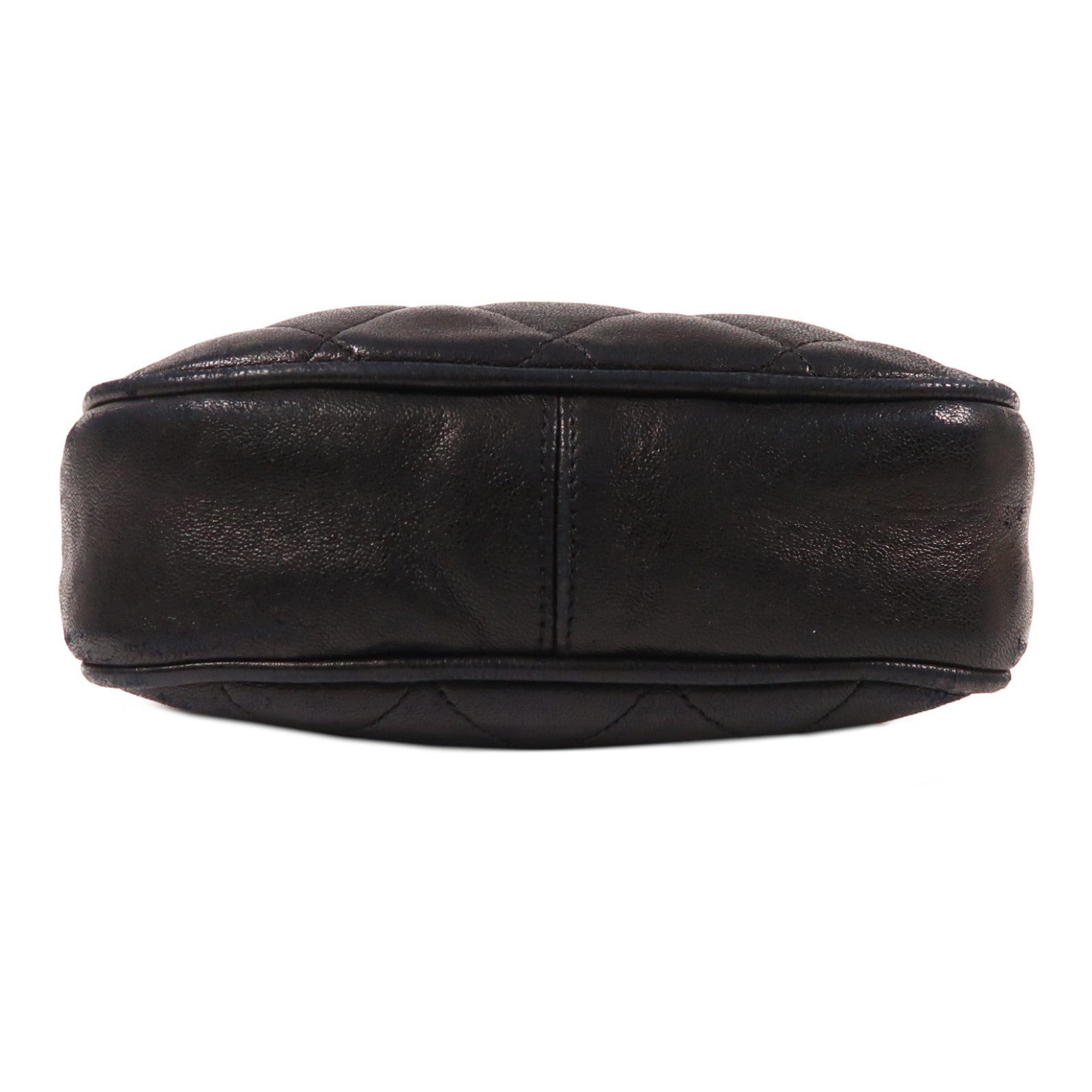 CHANEL 羊皮皮革Vintage Bag金扣鏈帶肩背袋