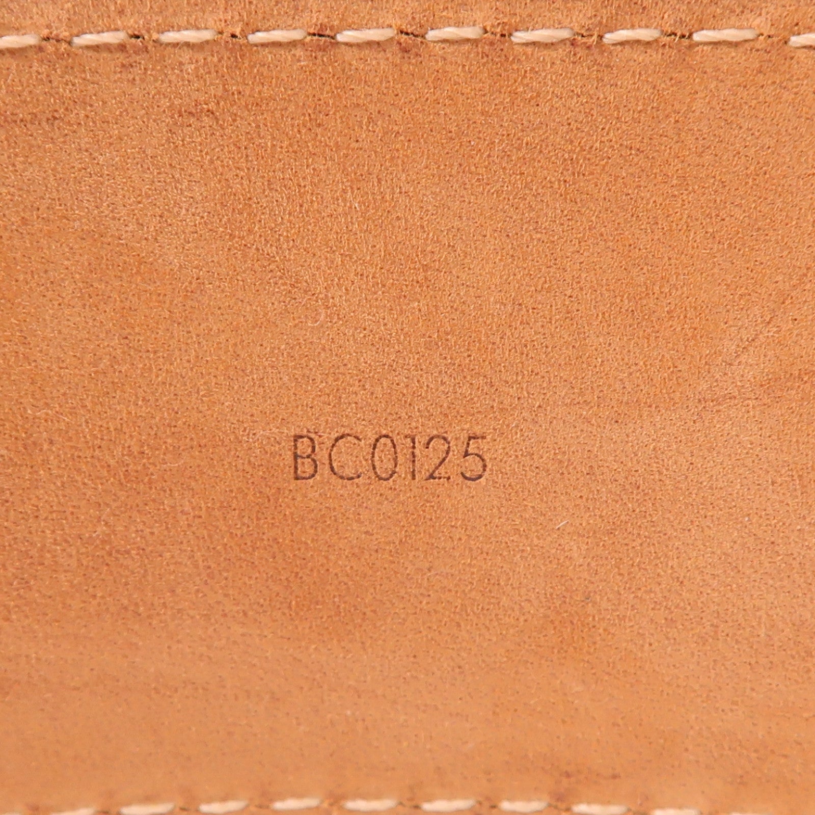 LOUIS VUITTON Monogram Ceinture Fleur金扣皮帶