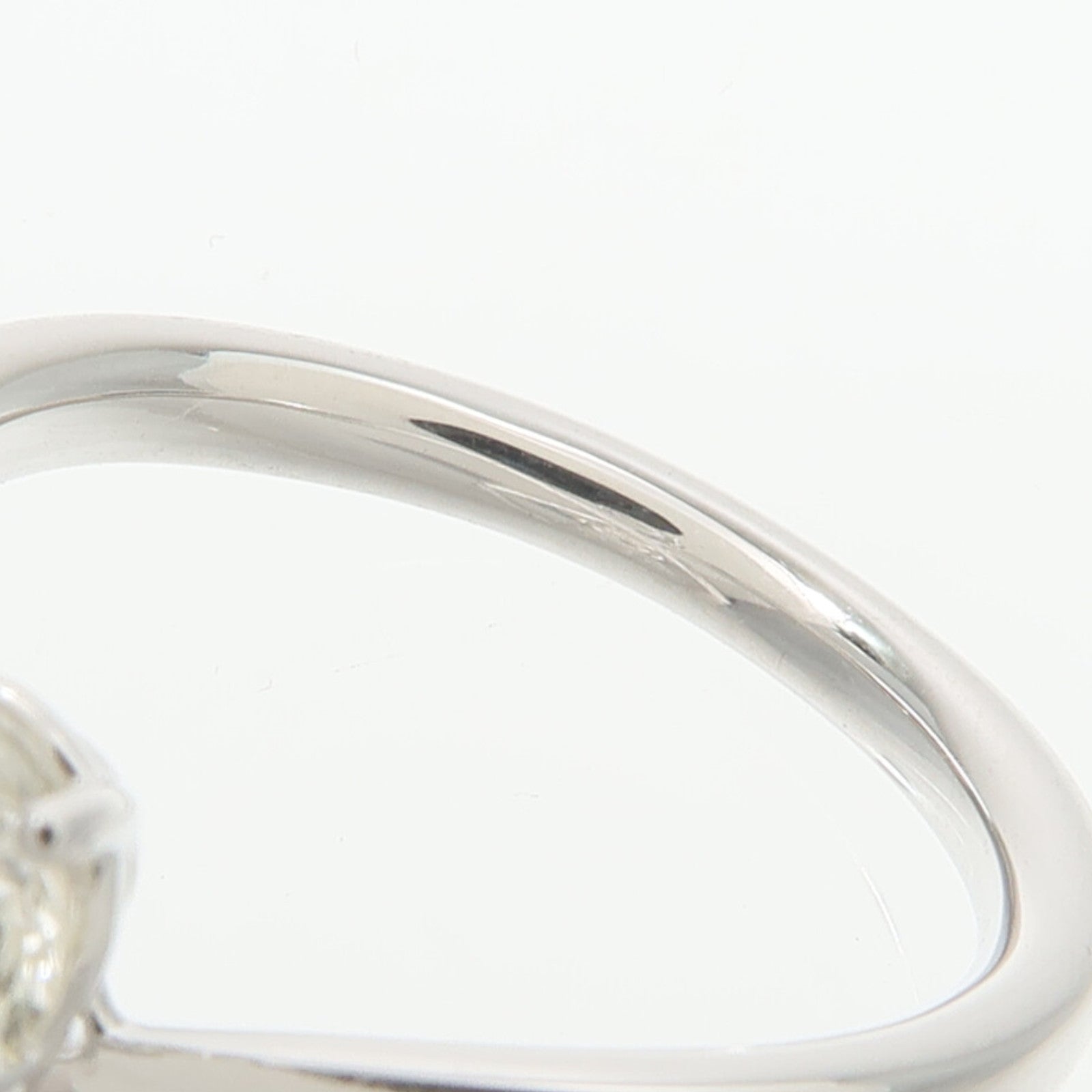 JEWELRY 18K白金Diamond Ring鑽石戒指