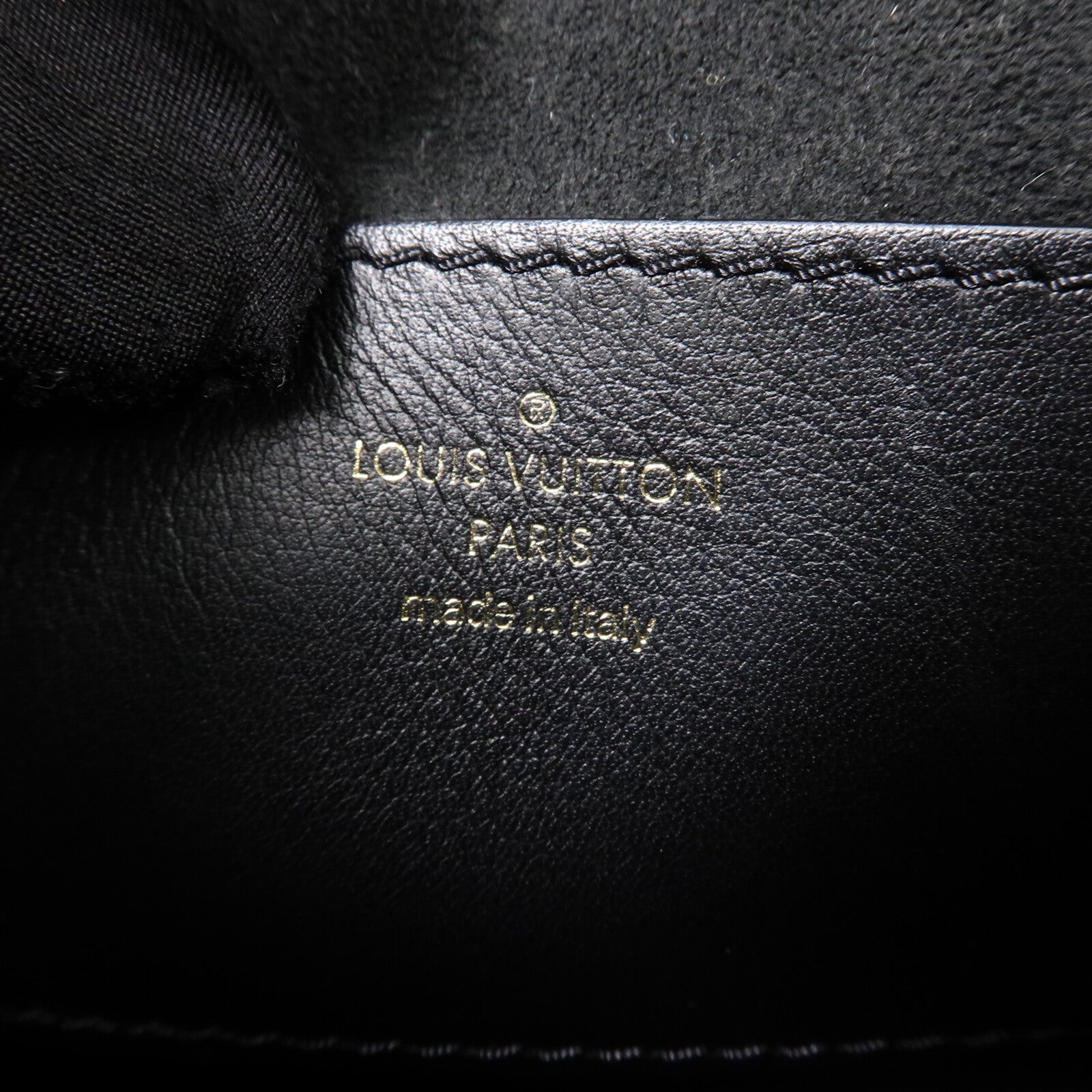 LOUIS VUITTON 牛皮皮革New Wave Multi Pochette手挽肩背兩用袋