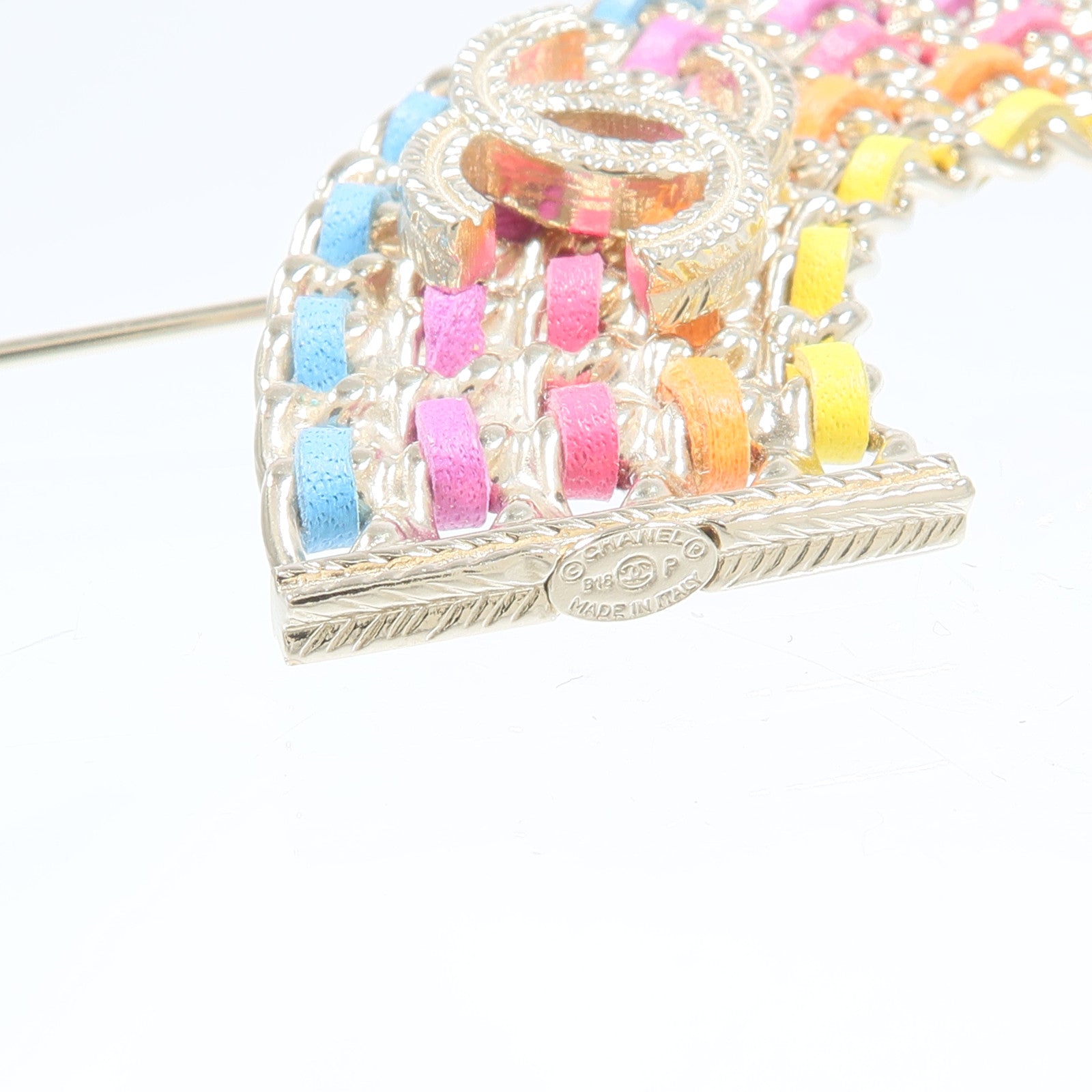 CHANEL 金屬Brooch胸針