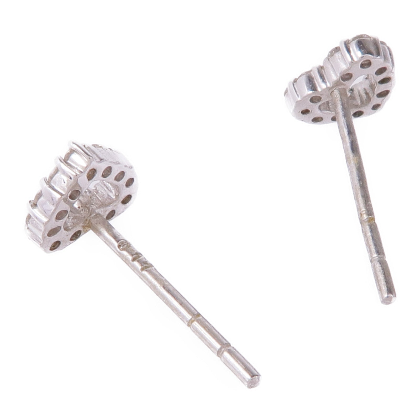 JEWELRY 18K白金Diamond Earrings鑽石耳環