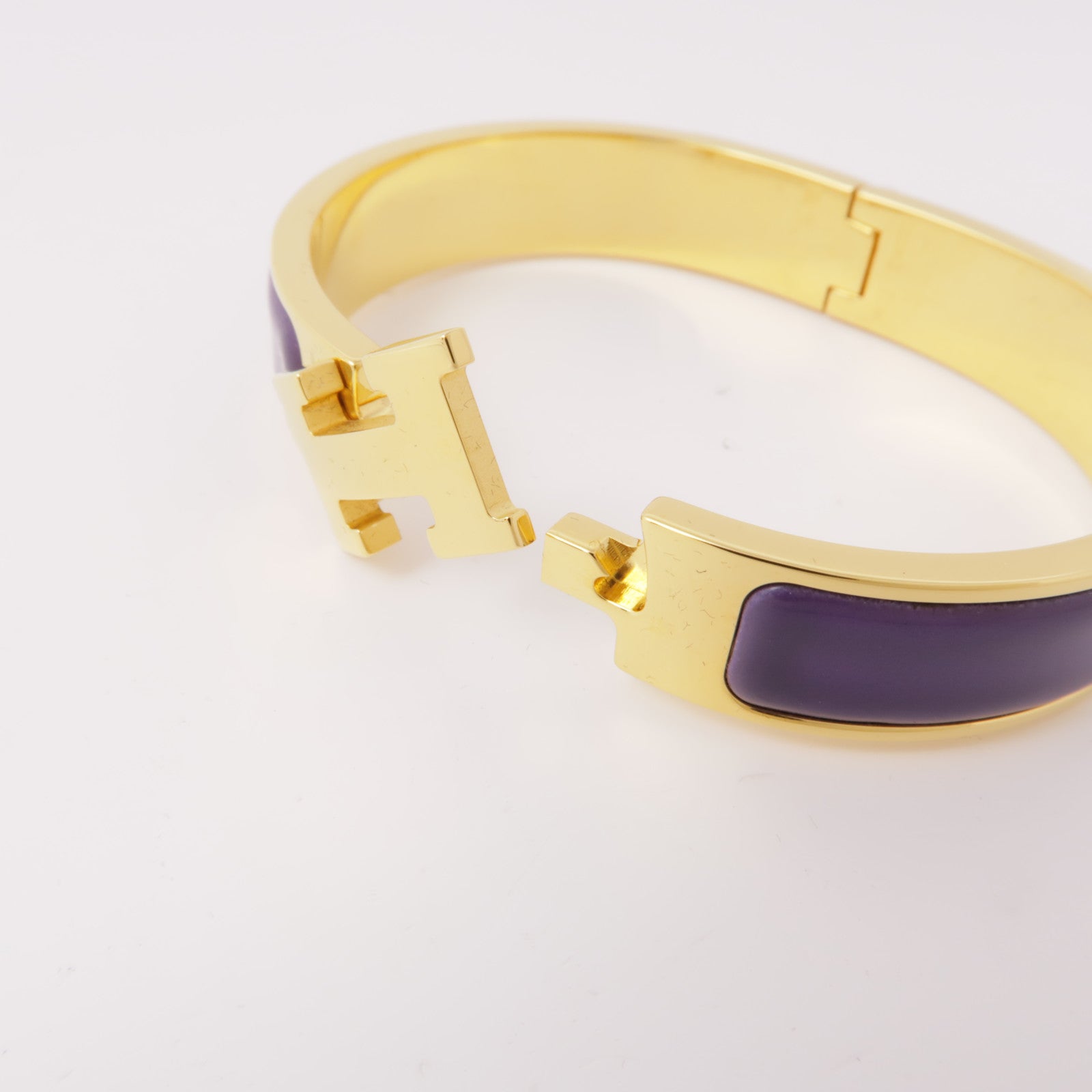 HERMES 金屬Clic H手鐲