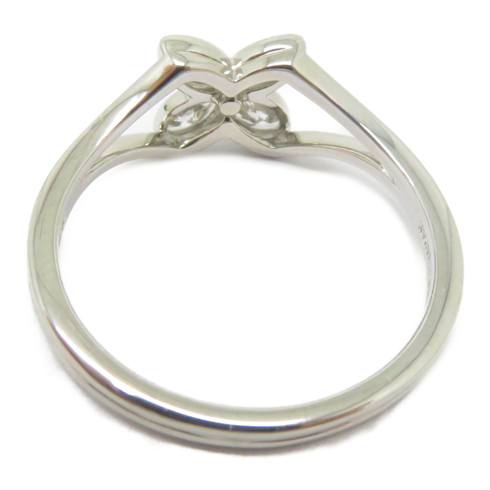 TIFFANY＆CO 【激減優惠】950鉑金Vintage Victoria Marquise Diamond Ring鑽石戒指US#6.5