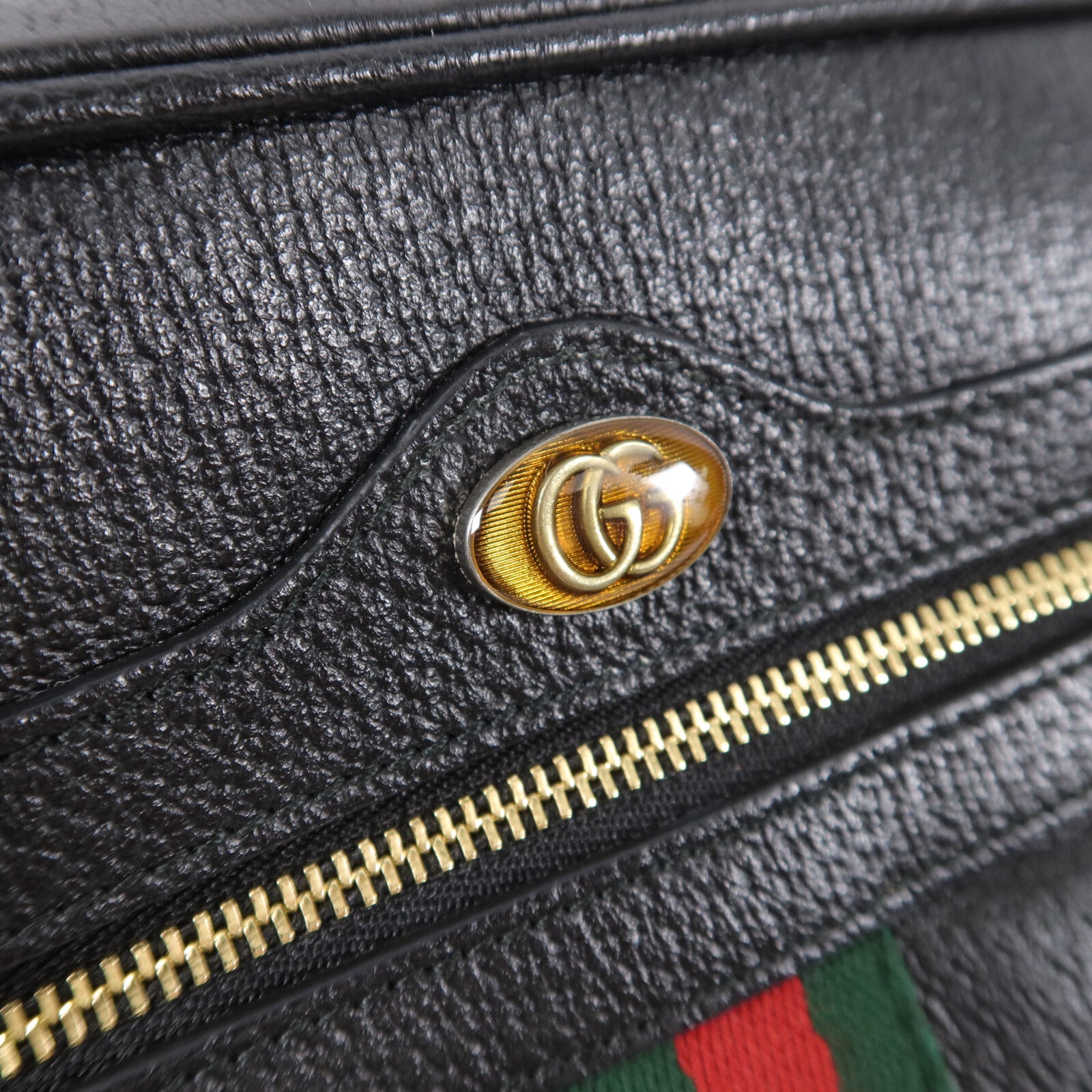GUCCI 牛皮皮革Ophidia GG Mini肩背袋