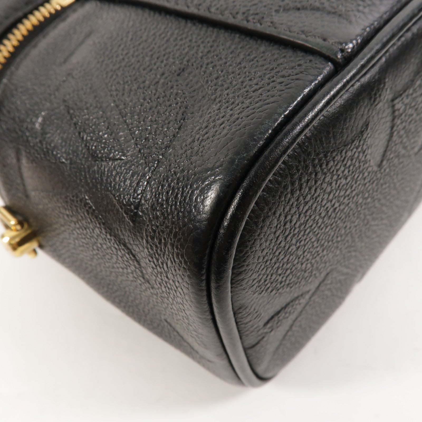 LOUIS VUITTON Monogram Empreinte Vanity Case金扣肩背袋