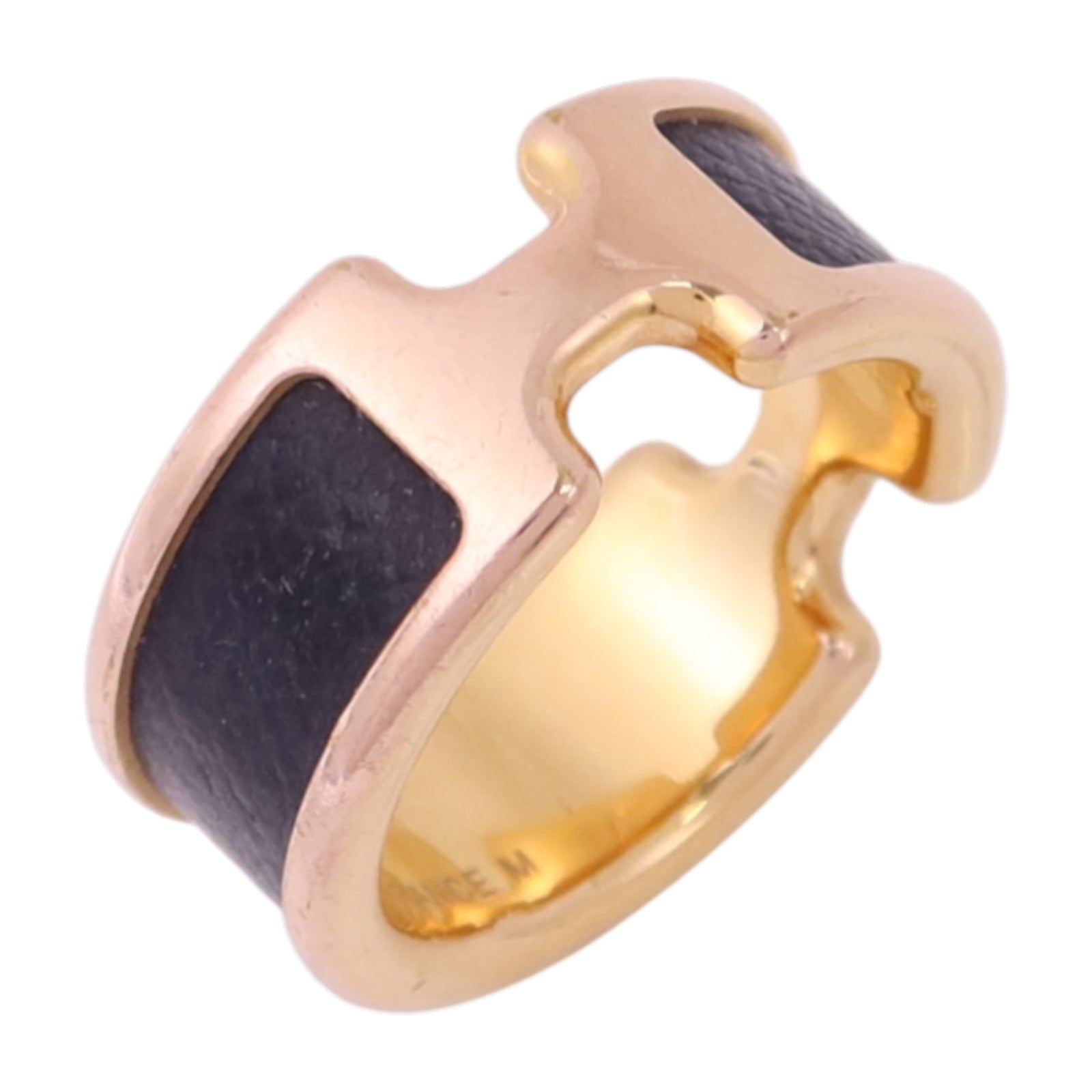 HERMES 金屬Olyme Ring戒指US#6.75/M
