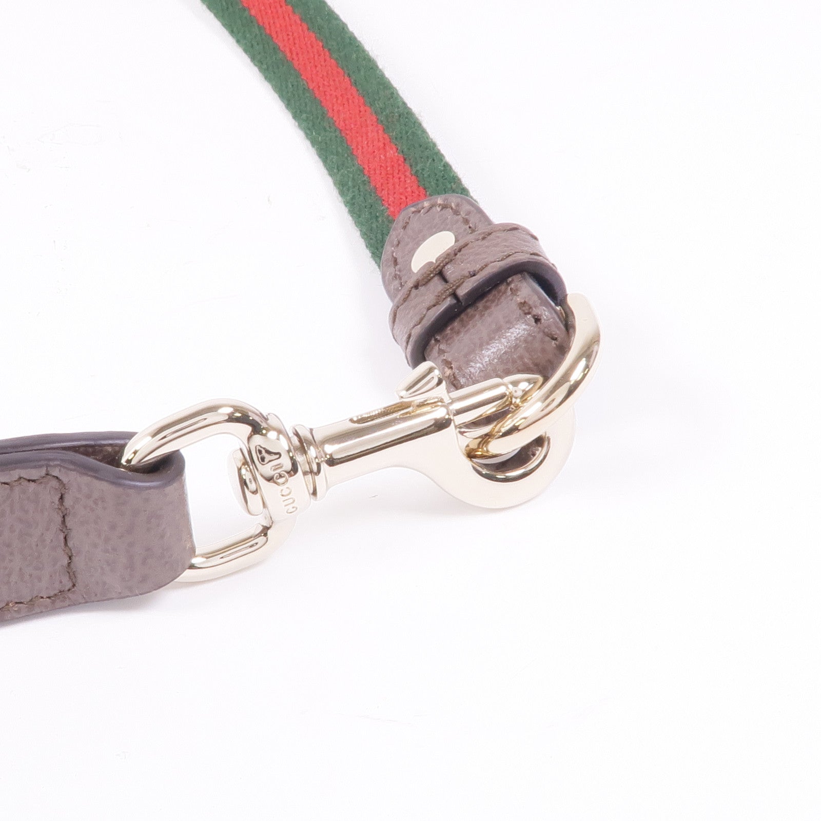 GUCCI 塗層帆布Ophidia Mini Shoulder Bag金扣肩背袋