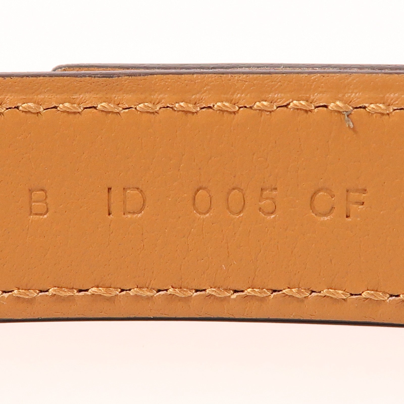 HERMES 【激減優惠】Epsom皮革Kelly 18 Belt銀扣皮帶Mauve Sylvestre粉紅色