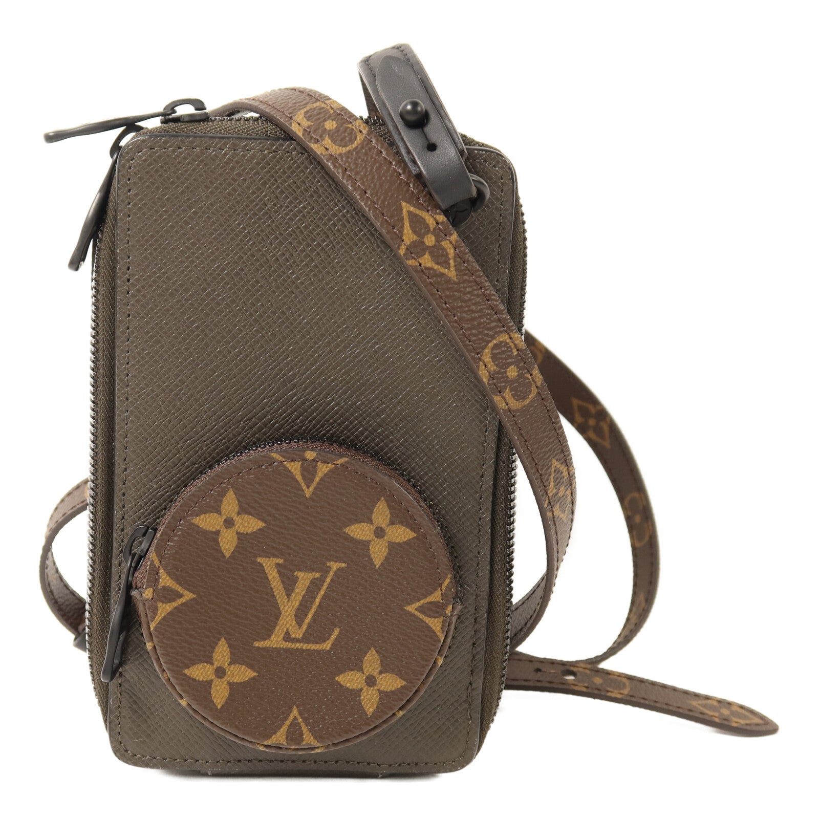 LOUIS VUITTON 【激減優惠】Taigarama Phone Box肩背袋