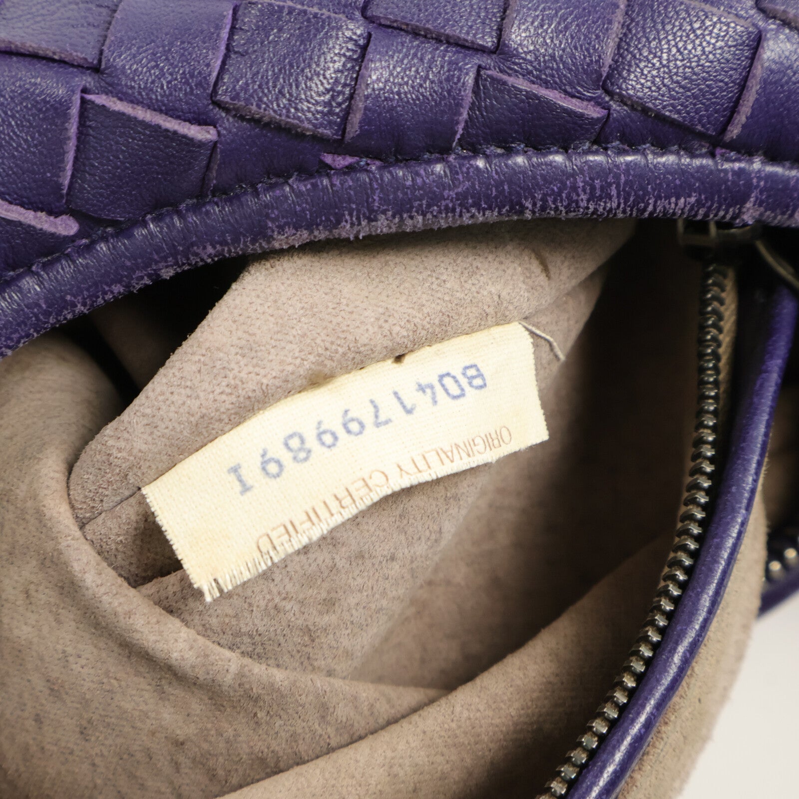 BOTTEGA VENETA 羊皮皮革Hobo Bag手挽袋