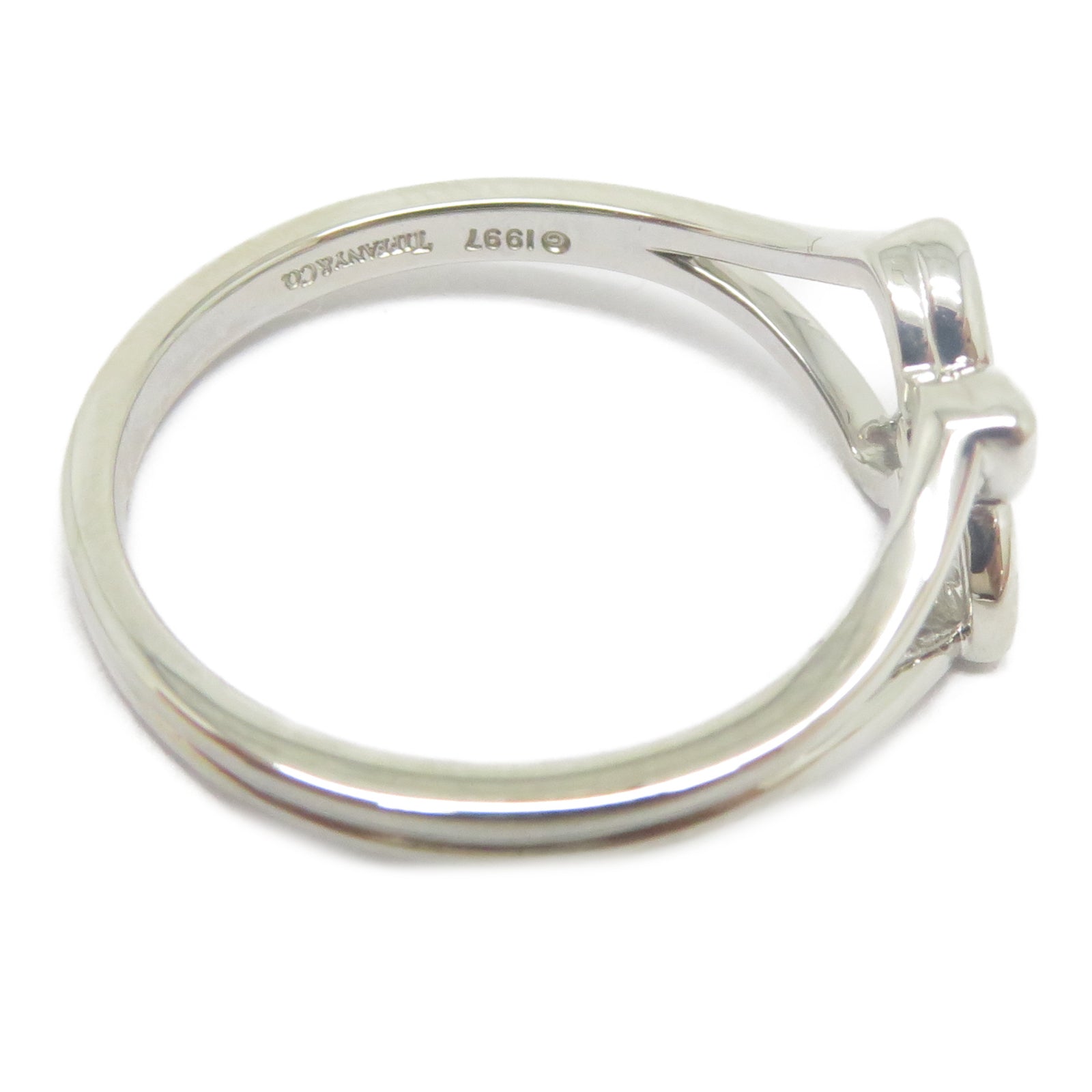 TIFFANY＆CO 【激減優惠】950鉑金Vintage Victoria Marquise Diamond Ring鑽石戒指US#6.5